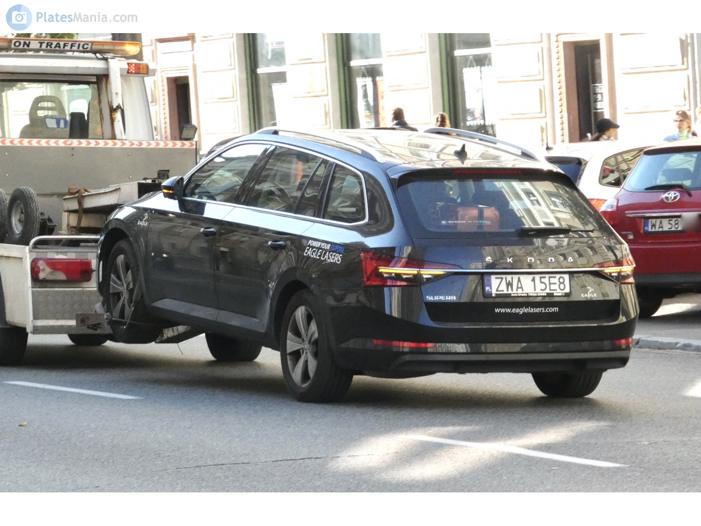 ZWA 15E8, Skoda Superb 3rd gen Combi (B8/3V5), facelift, 2019–2023