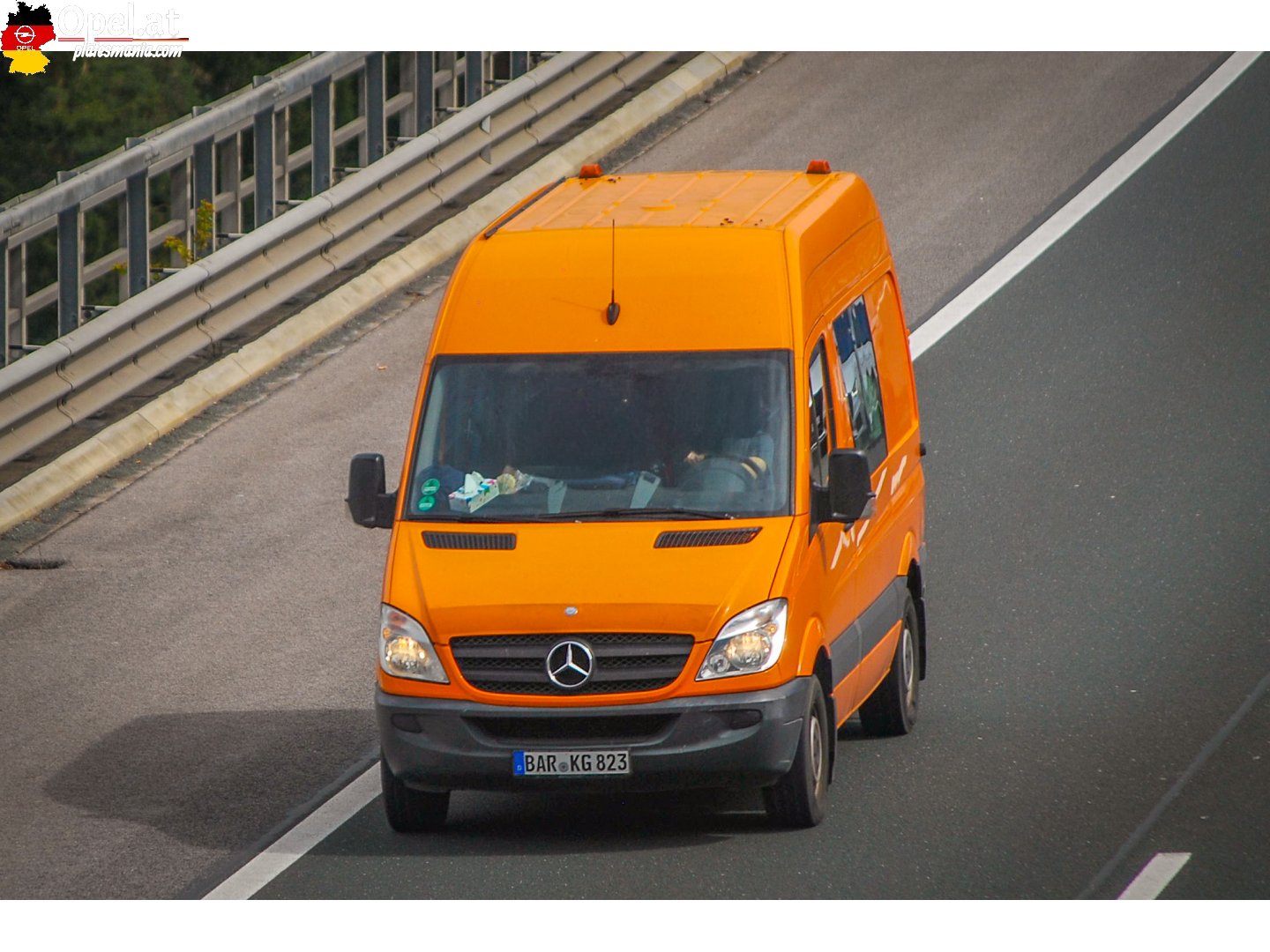 BAR KG 823, Mercedes-Benz Sprinter 2nd gen (W906), facelift, 2013–2018