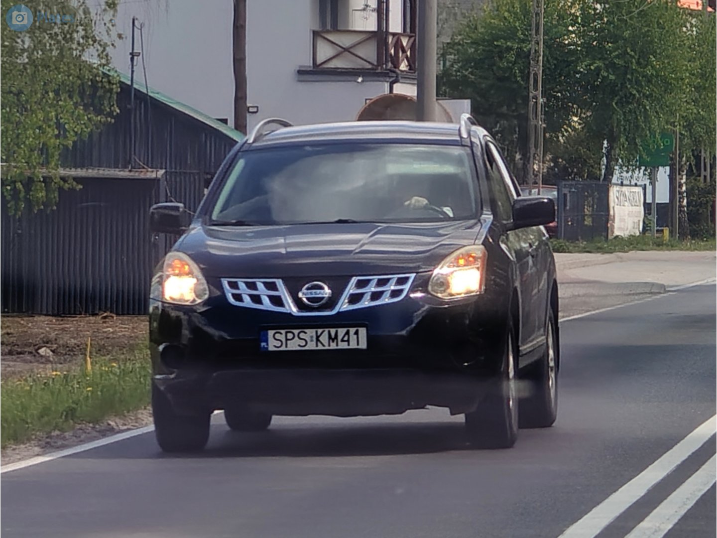 SPS KM41, Nissan Rogue 1st gen (S35), 2007–2015