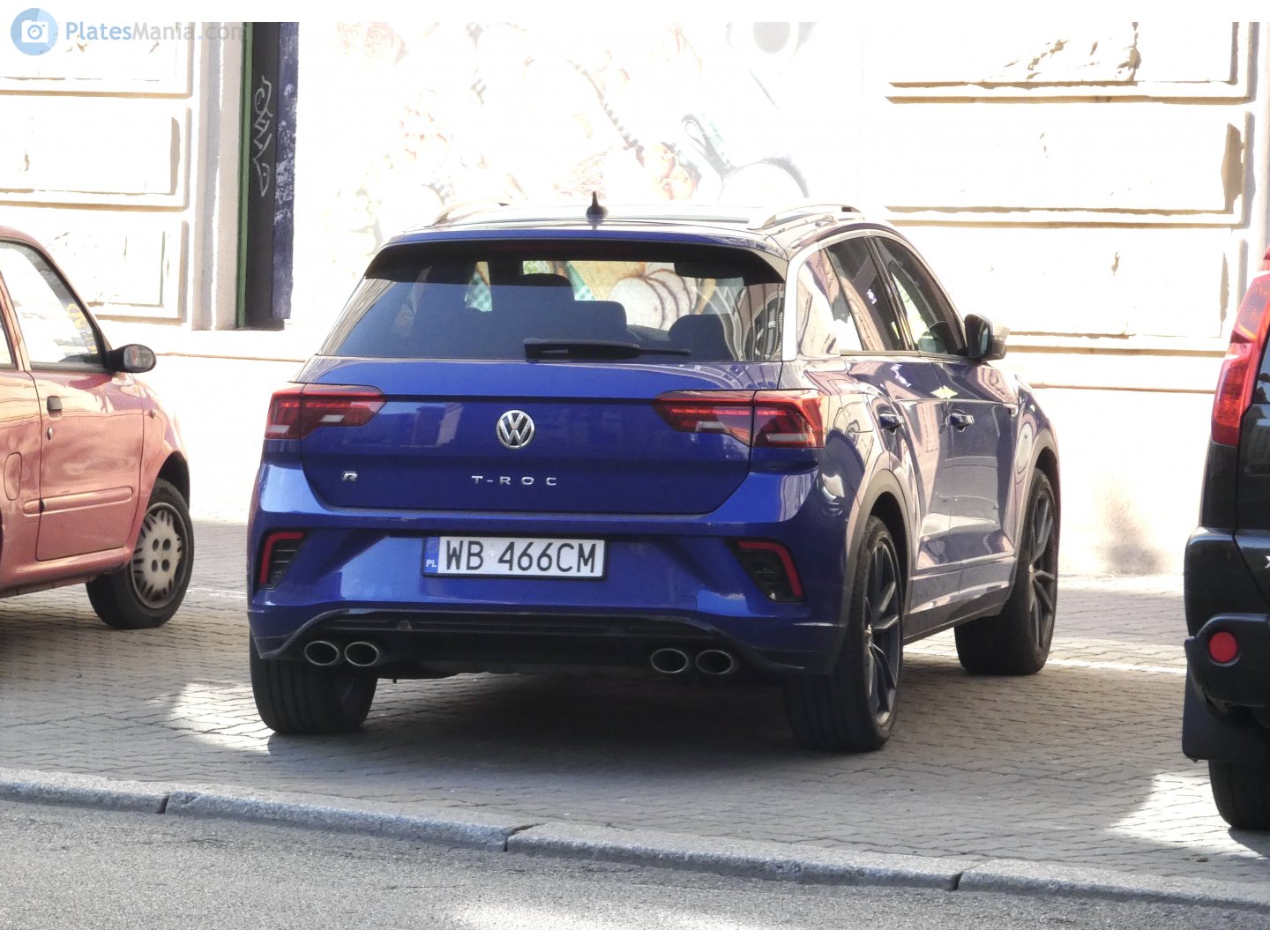 WB 466CM, Volkswagen T-Roc 1st gen SUV (A11), facelift, 2022–