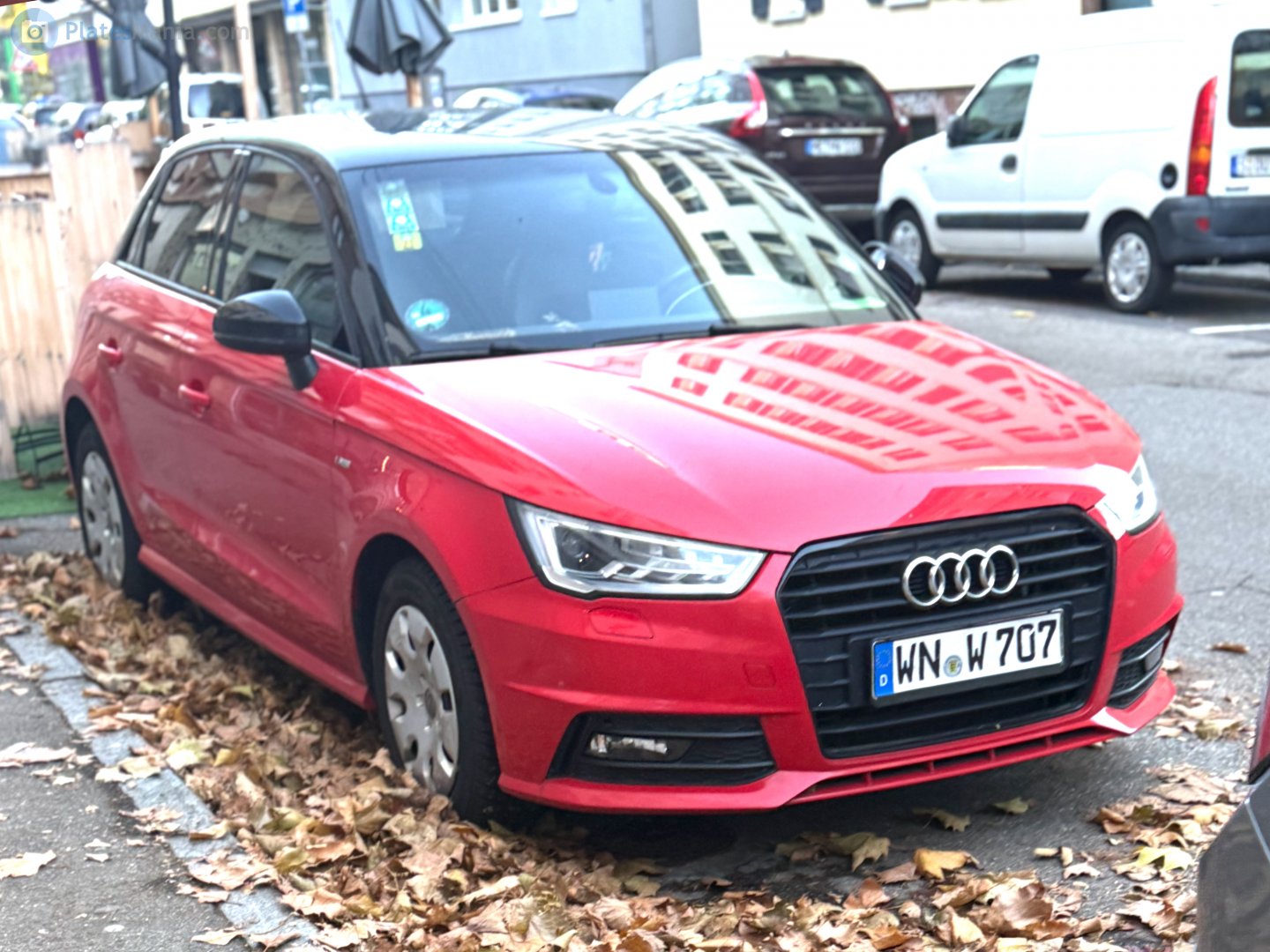 WN W 707, Audi A1 2nd gen Sportback (GBA), 2018–