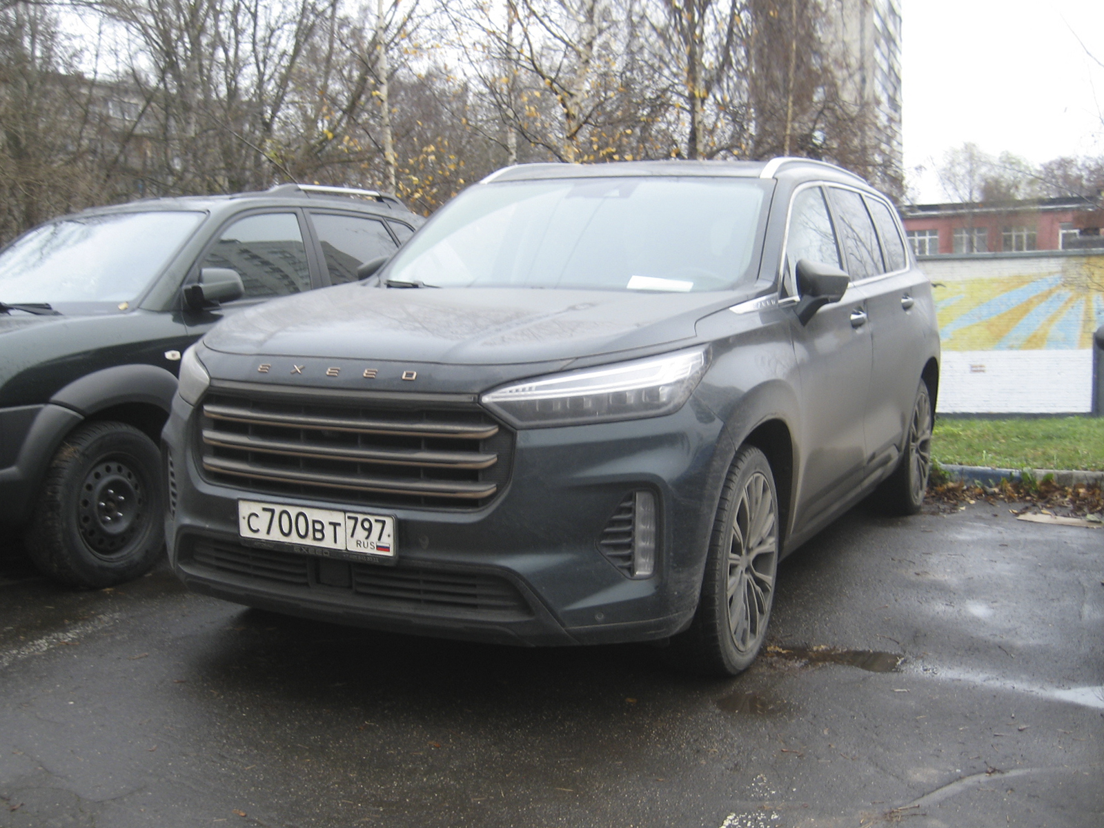 с 700 вт 797, Exeed (CheryExeed, Xingtu) VX (Lanyue) 1st gen (M36T), 2020–