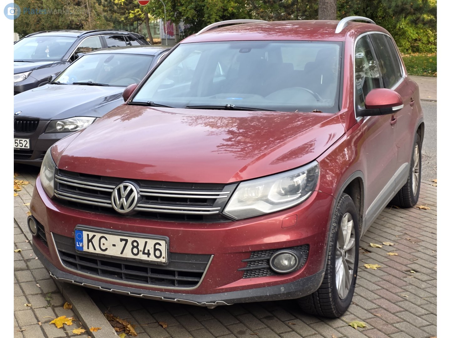 KC-7846, Volkswagen Tiguan 