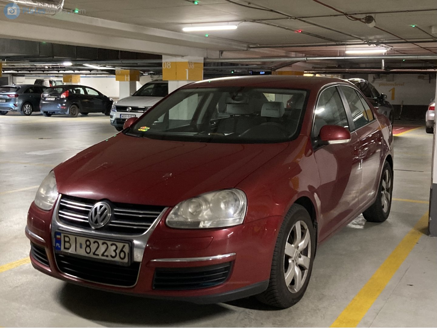 BI 82236, Volkswagen Jetta 5th gen (1K), 2005–2010