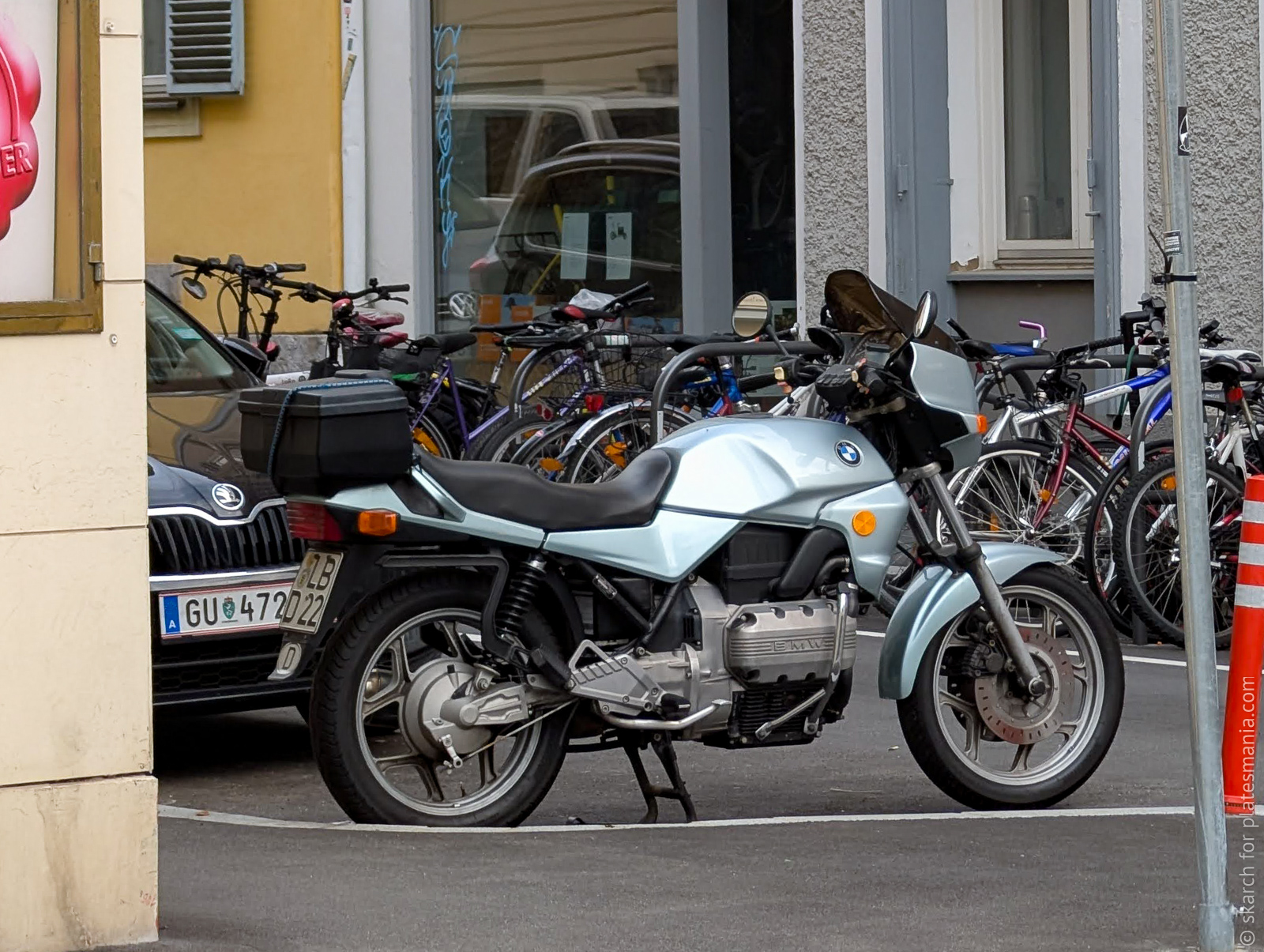 LB D 22, BMW K Series K75, 1985–1996