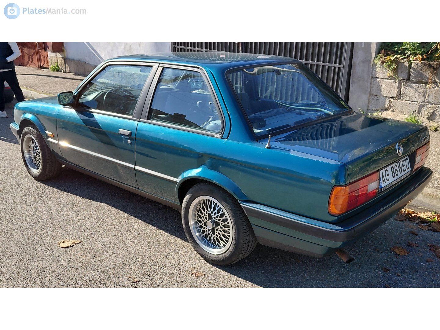 AG 88 WED, BMW 3 Series 2nd gen Coupé (E30), 1982–1991