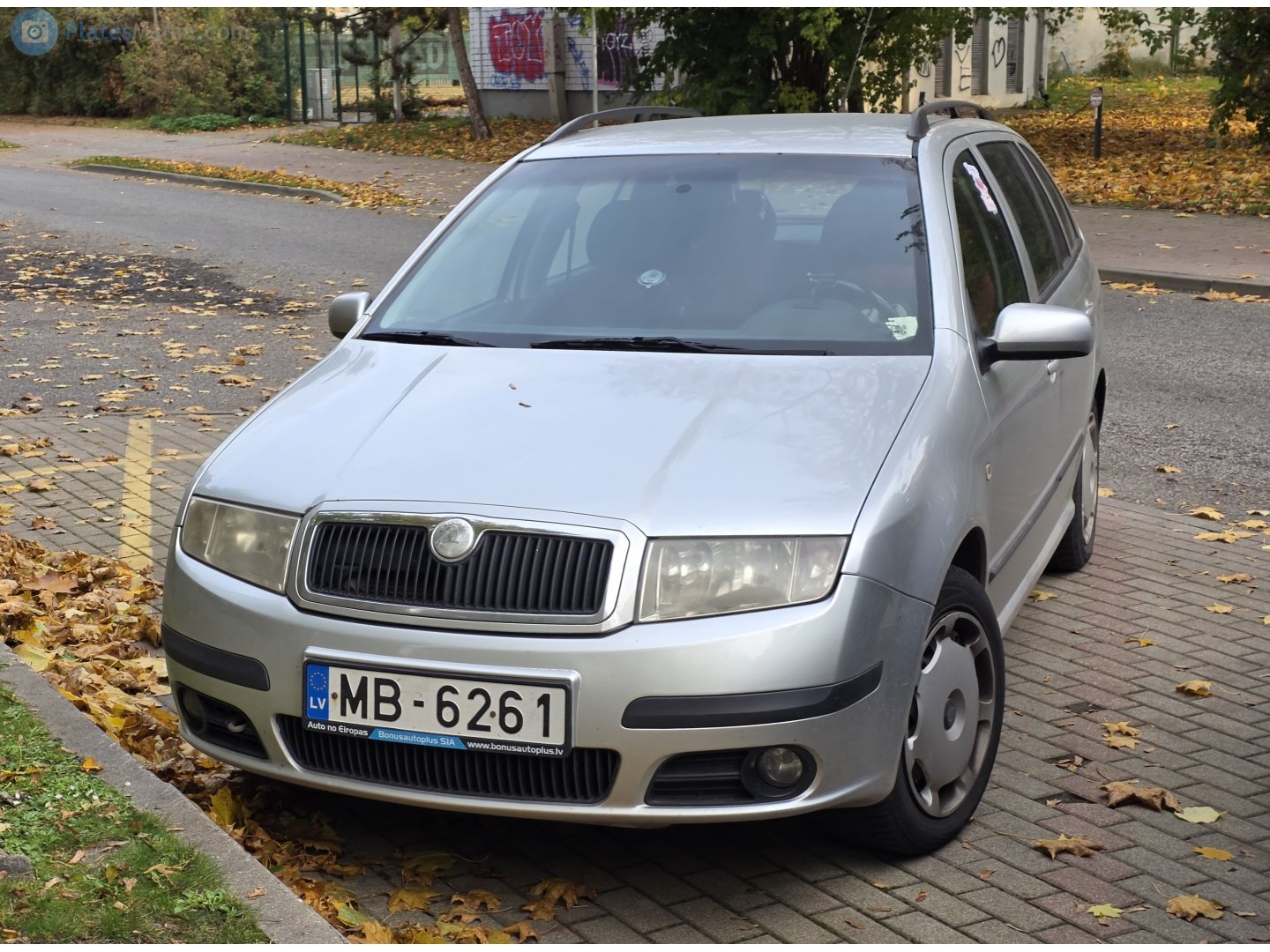 MB-6261, Skoda Fabia 