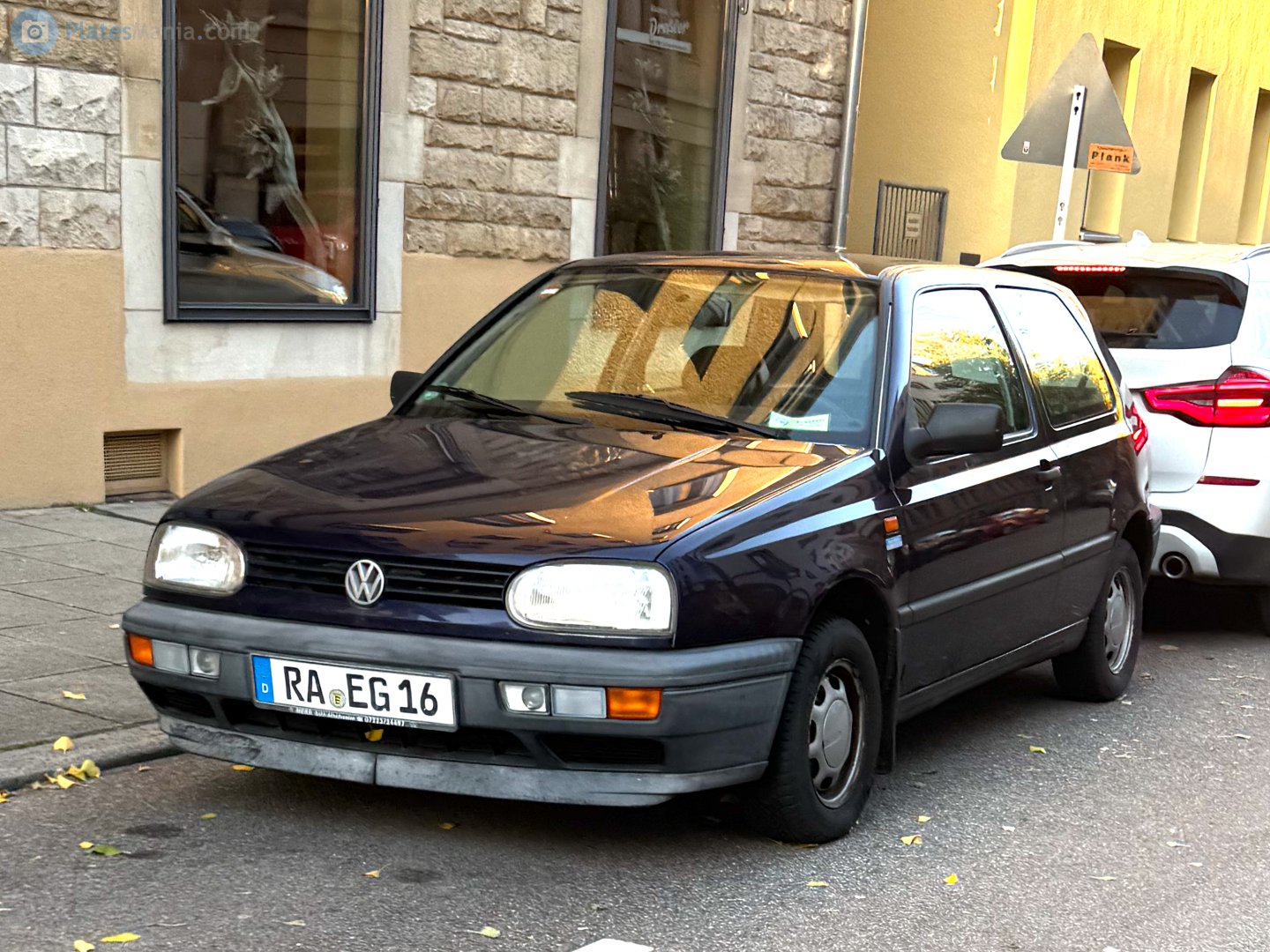 RA EG 16, Volkswagen Golf 3rd gen 3-door Hatch (1H1), 1991–1997