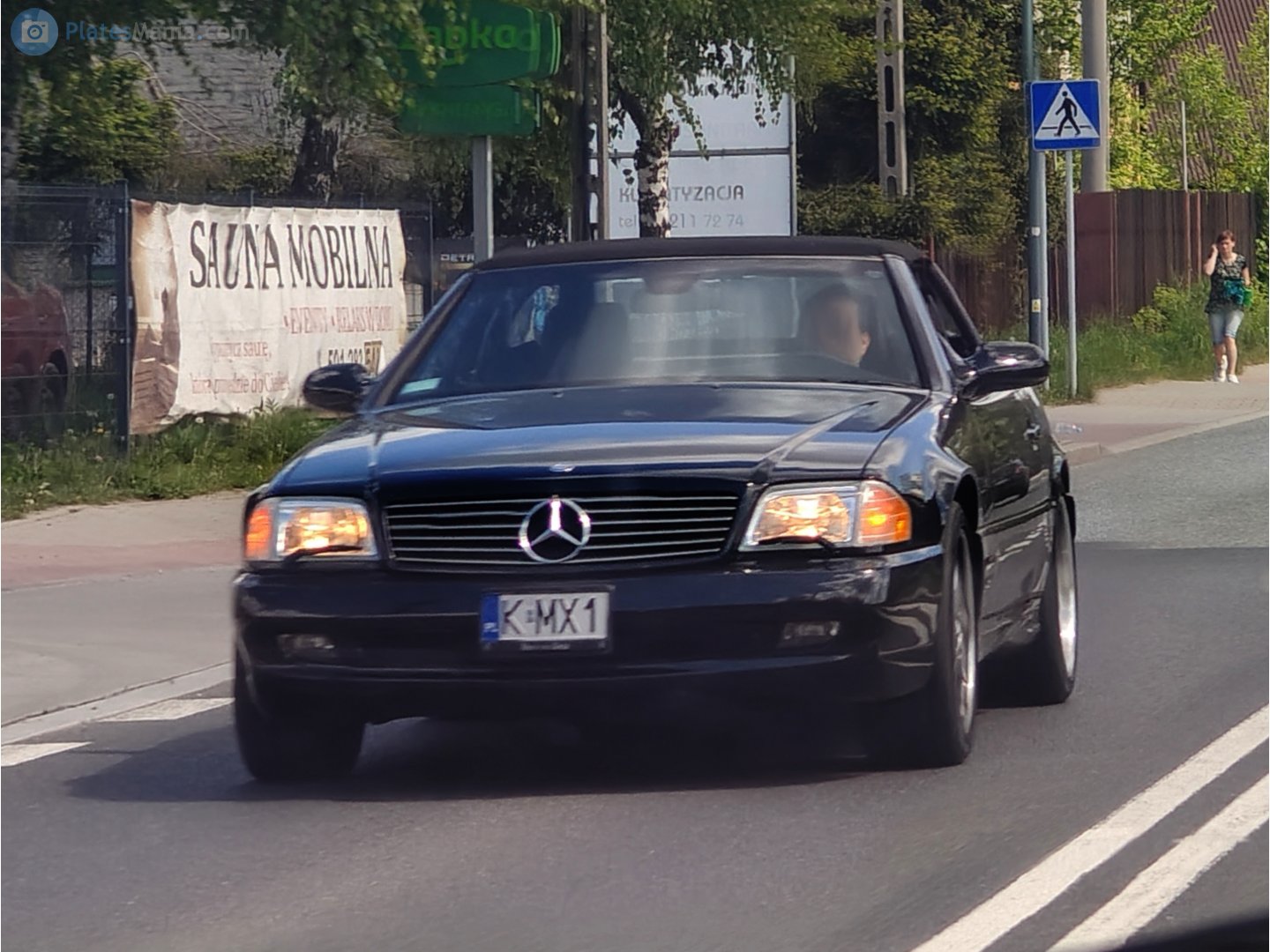 K MX1, Mercedes-Benz SL-Klasse 4th gen (R129), 1989–2001