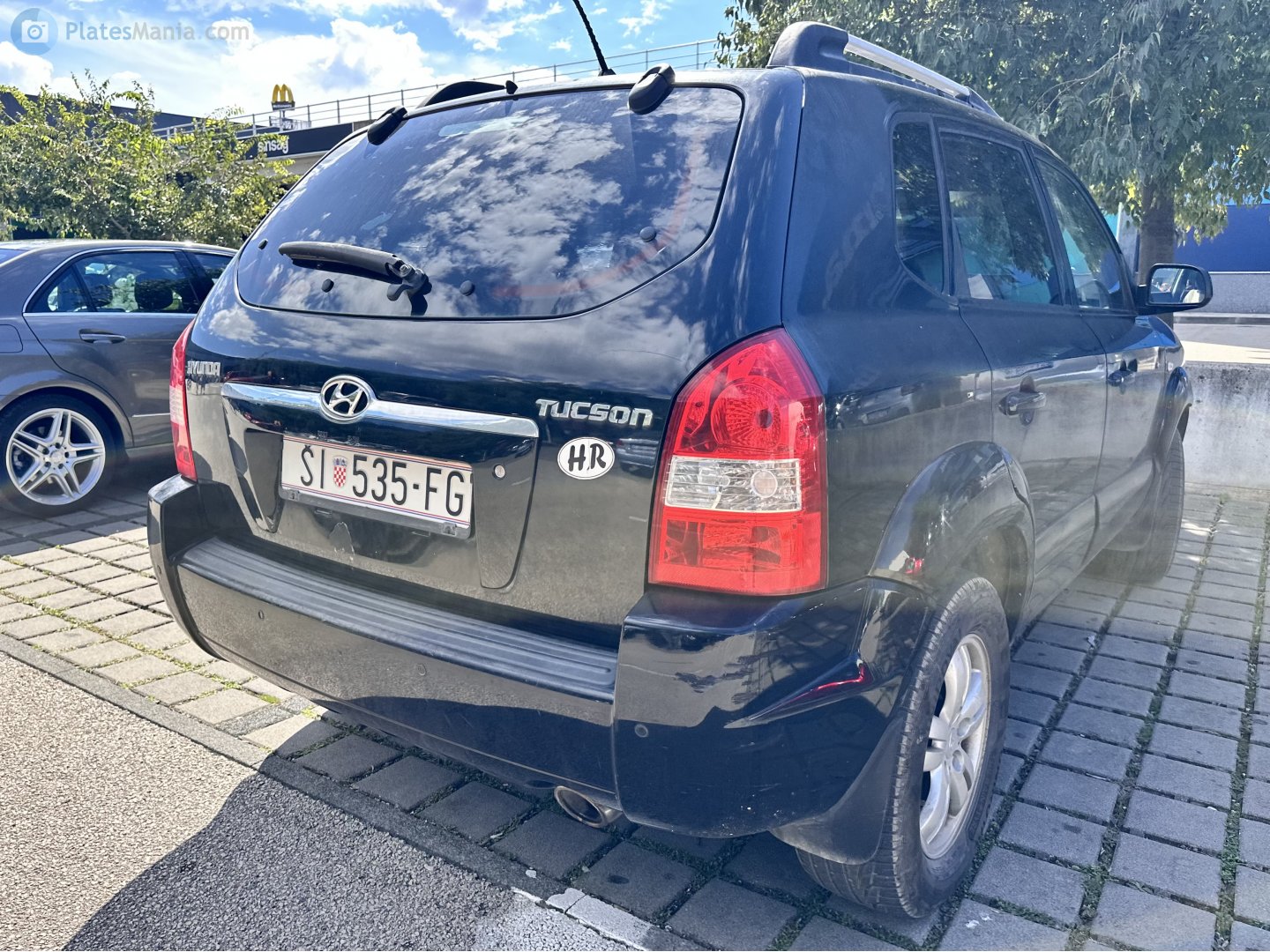 ŠI 535-FG, Hyundai Tucson 1st gen (JM), 2004–2010 (–2018 for BR-market)