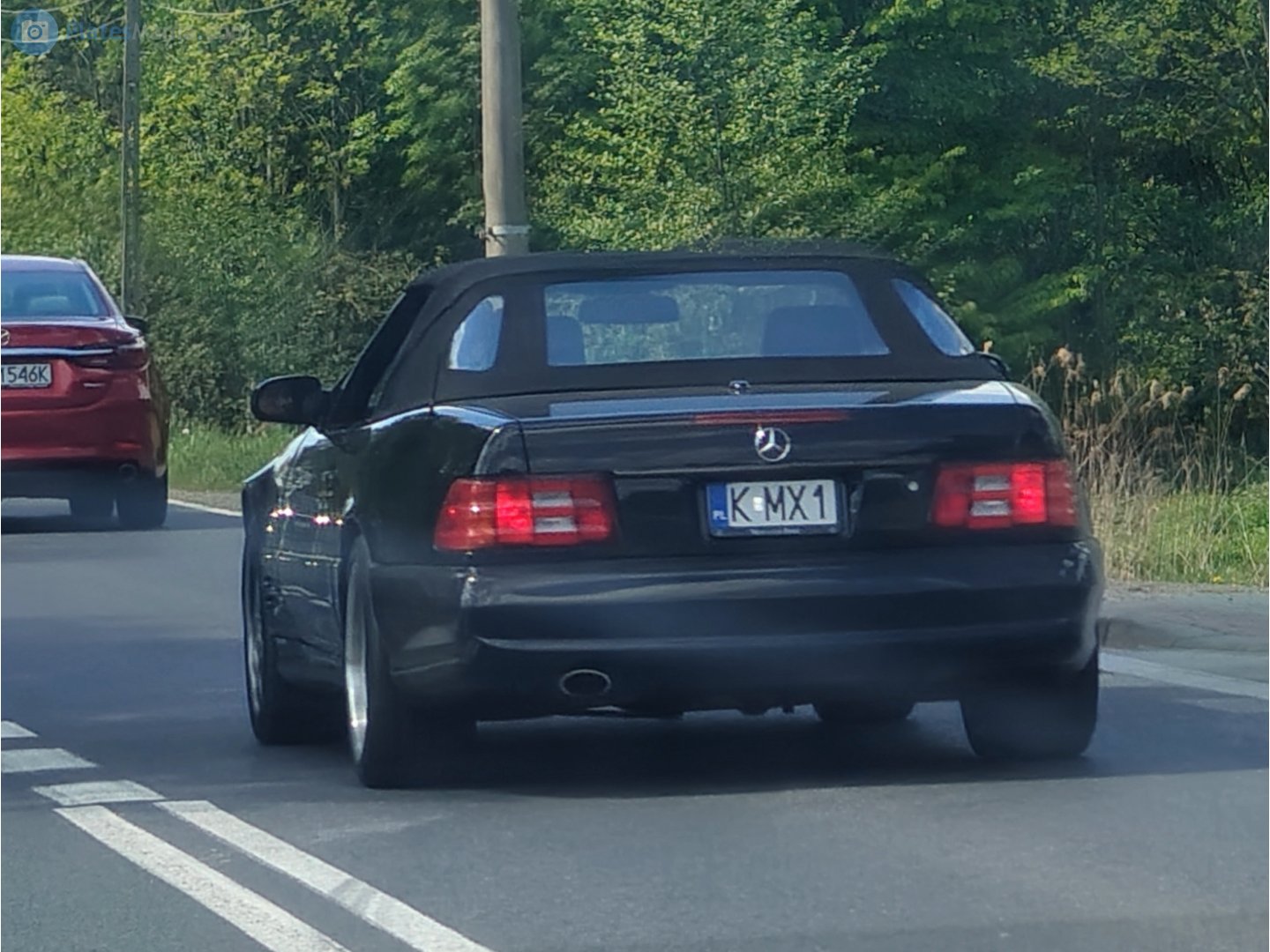 K MX1, Mercedes-Benz SL-Klasse 4th gen (R129), 1989–2001