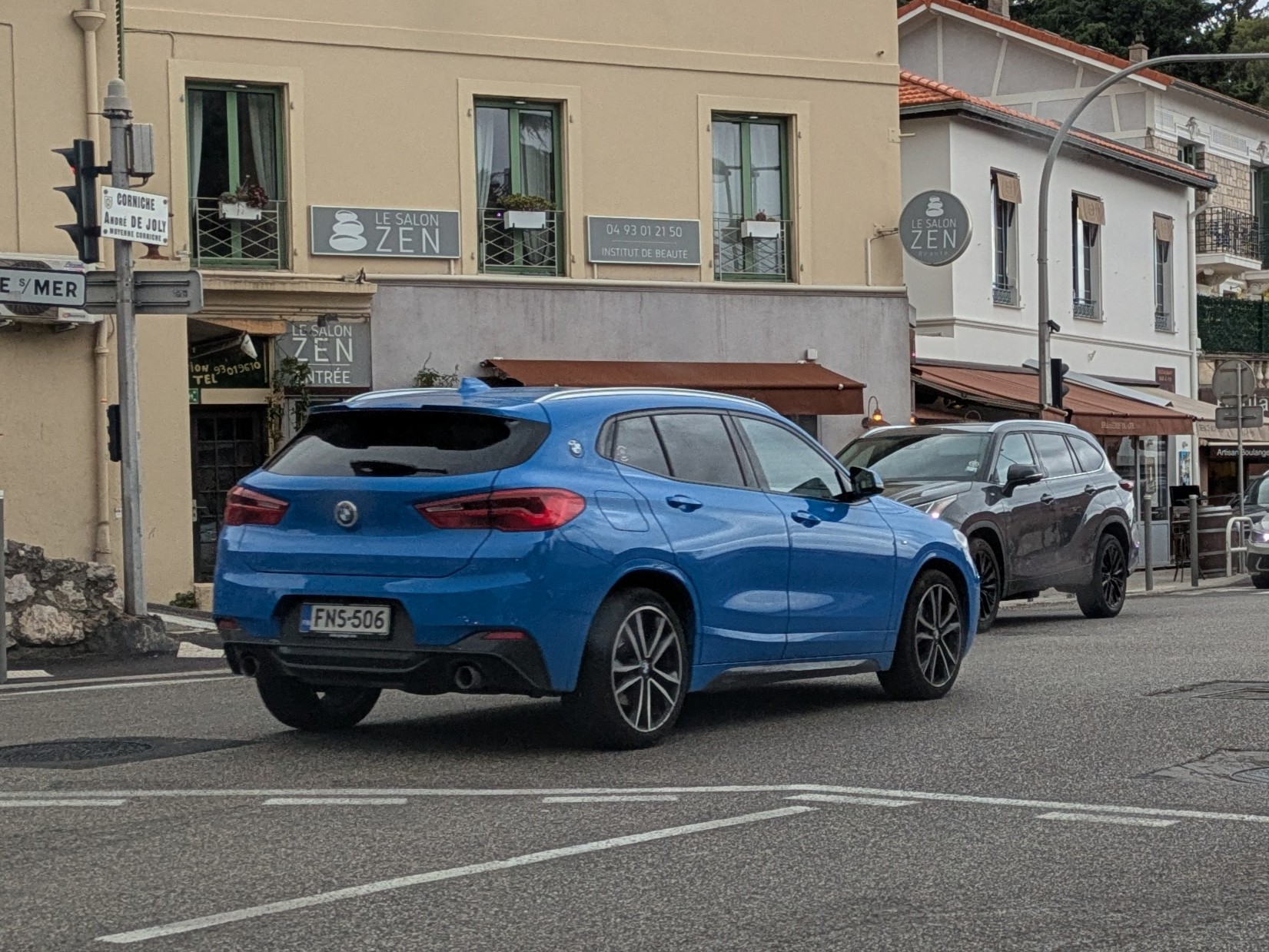 FNS-506, BMW X2 1st gen (F39), 2018–2023
