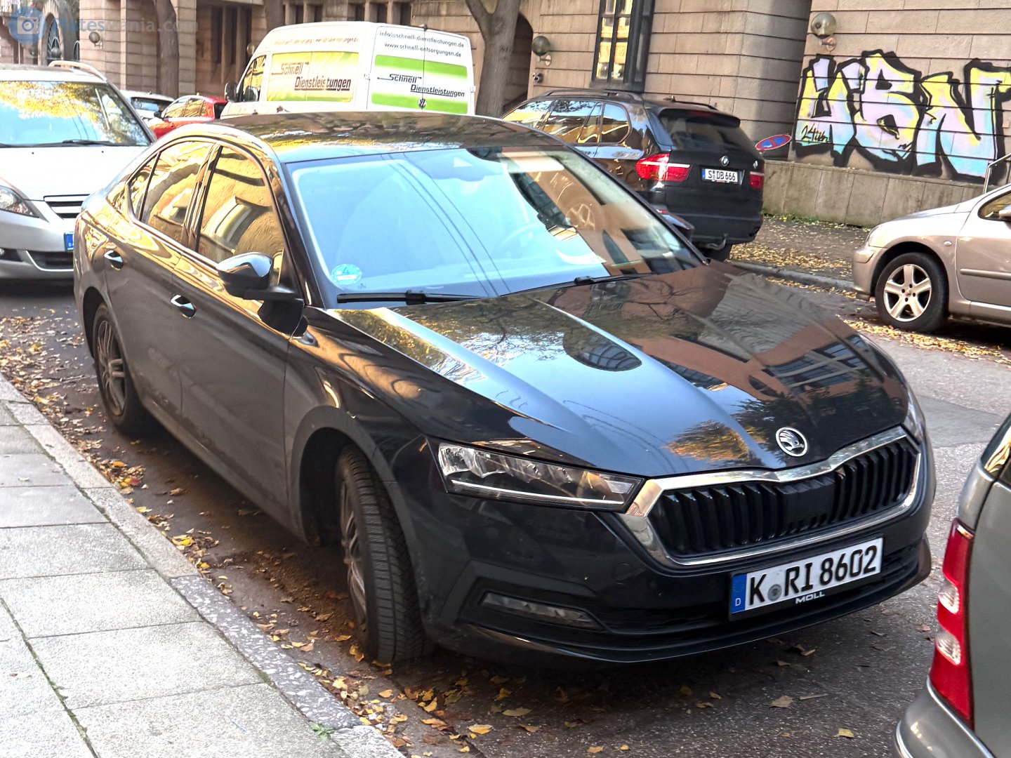 K RI 8602, Skoda Octavia 4th gen Liftback (NX3), 2019–2024