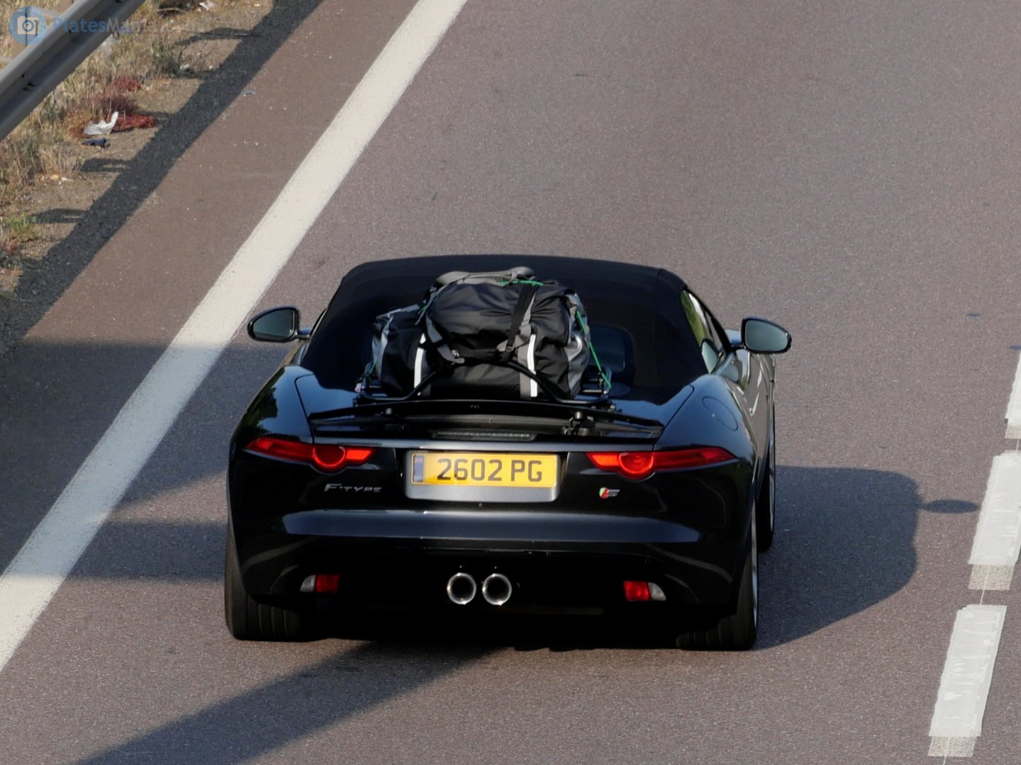 2602PG, Jaguar F-Type 1st gen Convertible (X152), 2013–2019
