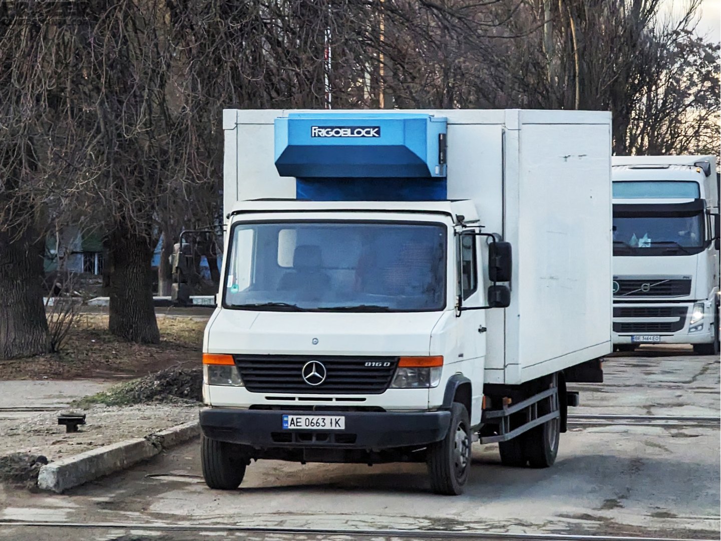 AE 0663 IK, Mercedes-Benz Vario 1st gen (667/668/670), 1996–2013
