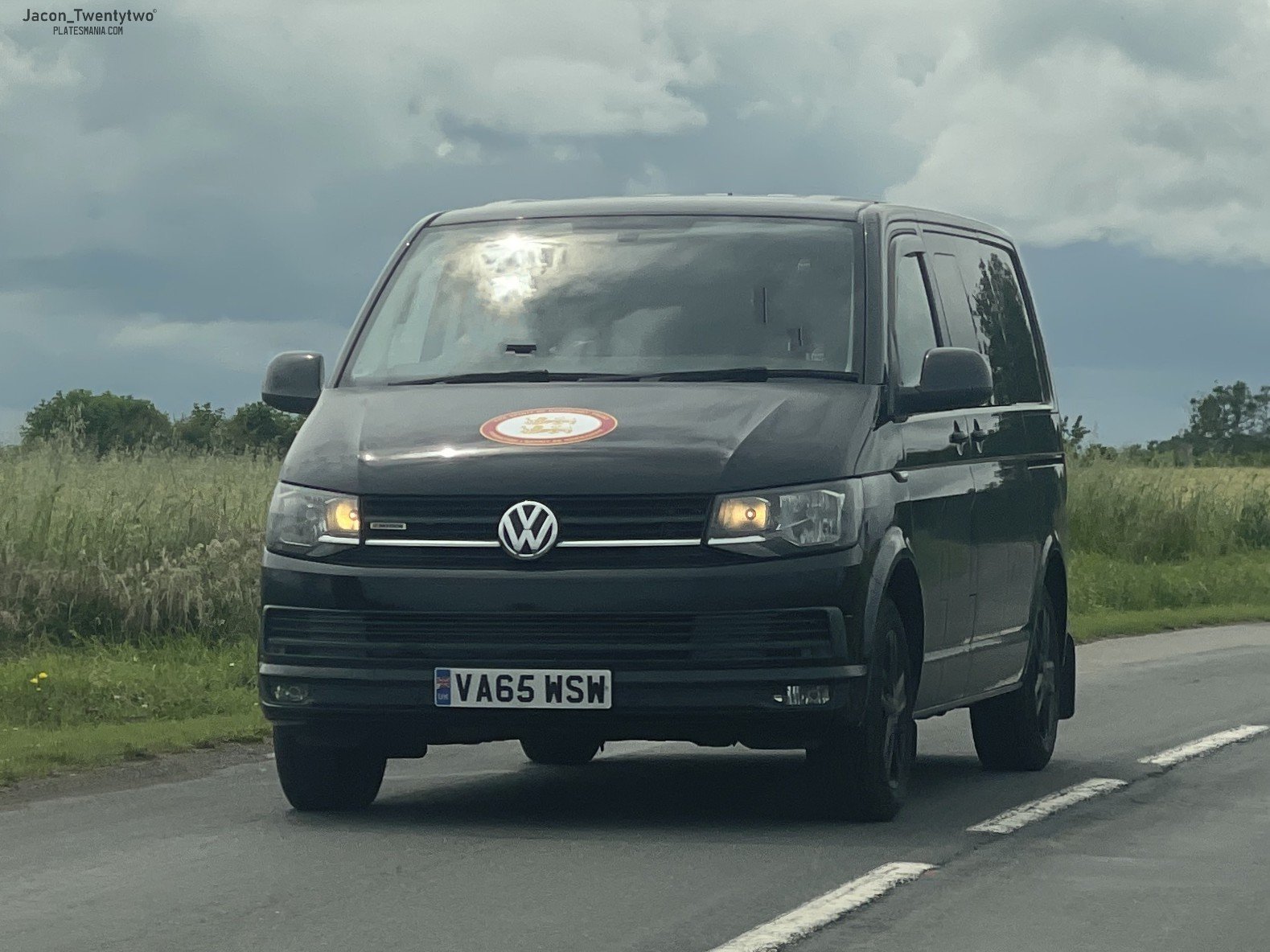 VA65WSW, Volkswagen Transporter 6th gen Van (T6) (SG), 2015–2019