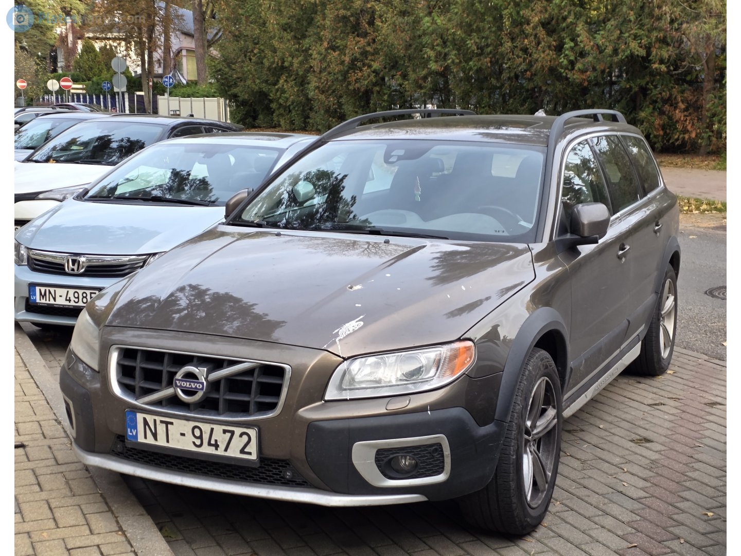 NT-9472, Volvo XC70 2nd gen (136), 2007–2013