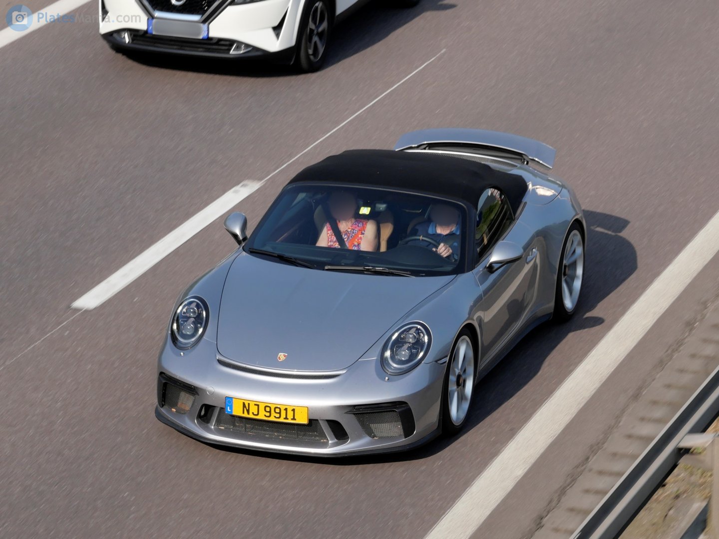 NJ 9911, Porsche 911 7th gen Speedster (991.2), facelift, 2019