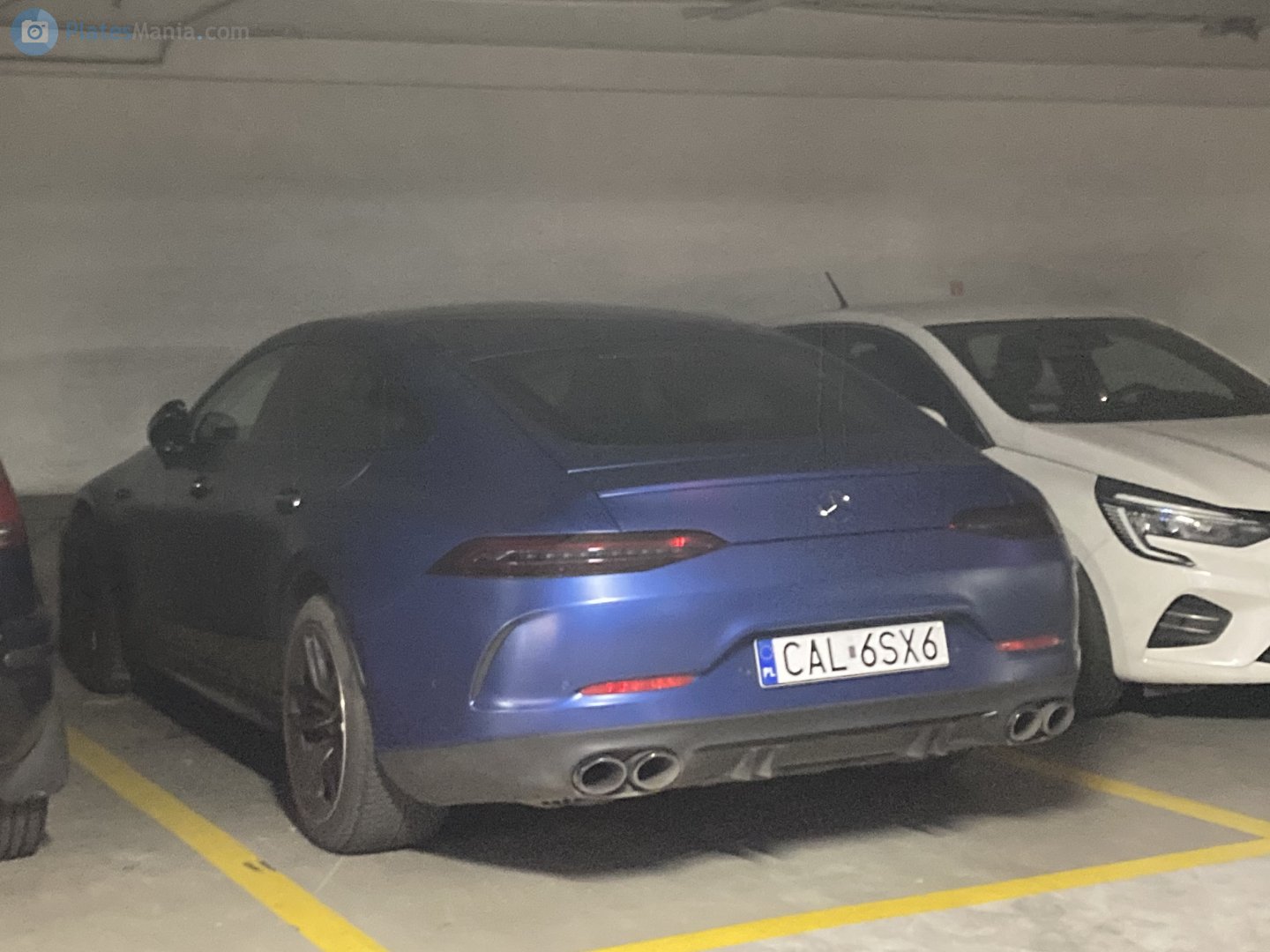 CAL 6SX6, Mercedes-Benz AMG GT 4-door Coupé 