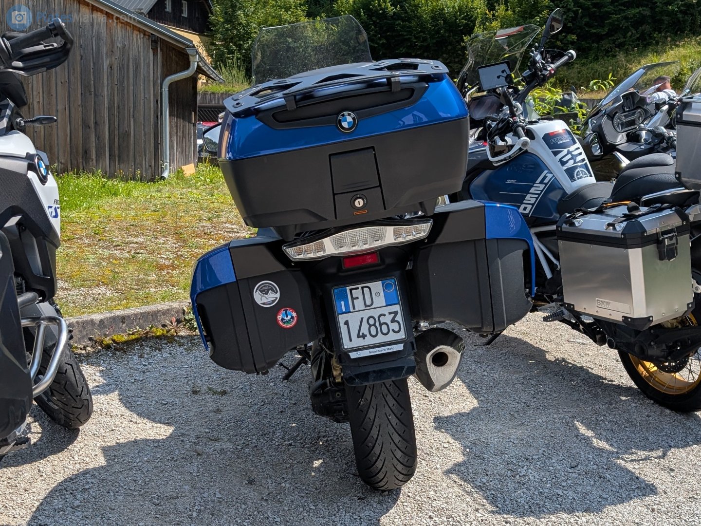 FD 14863, BMW R Series R1250RT, 2019–