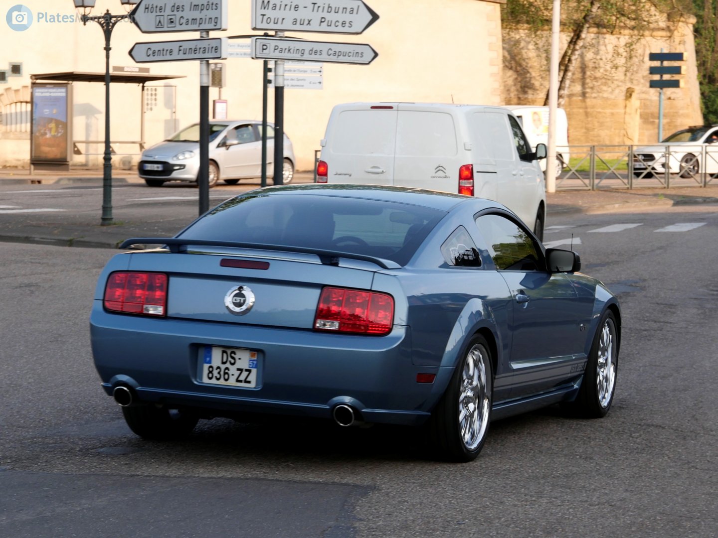 DS-836-ZZ, Ford Mustang 5th gen 2-door Coupé (S197), 2004–2009