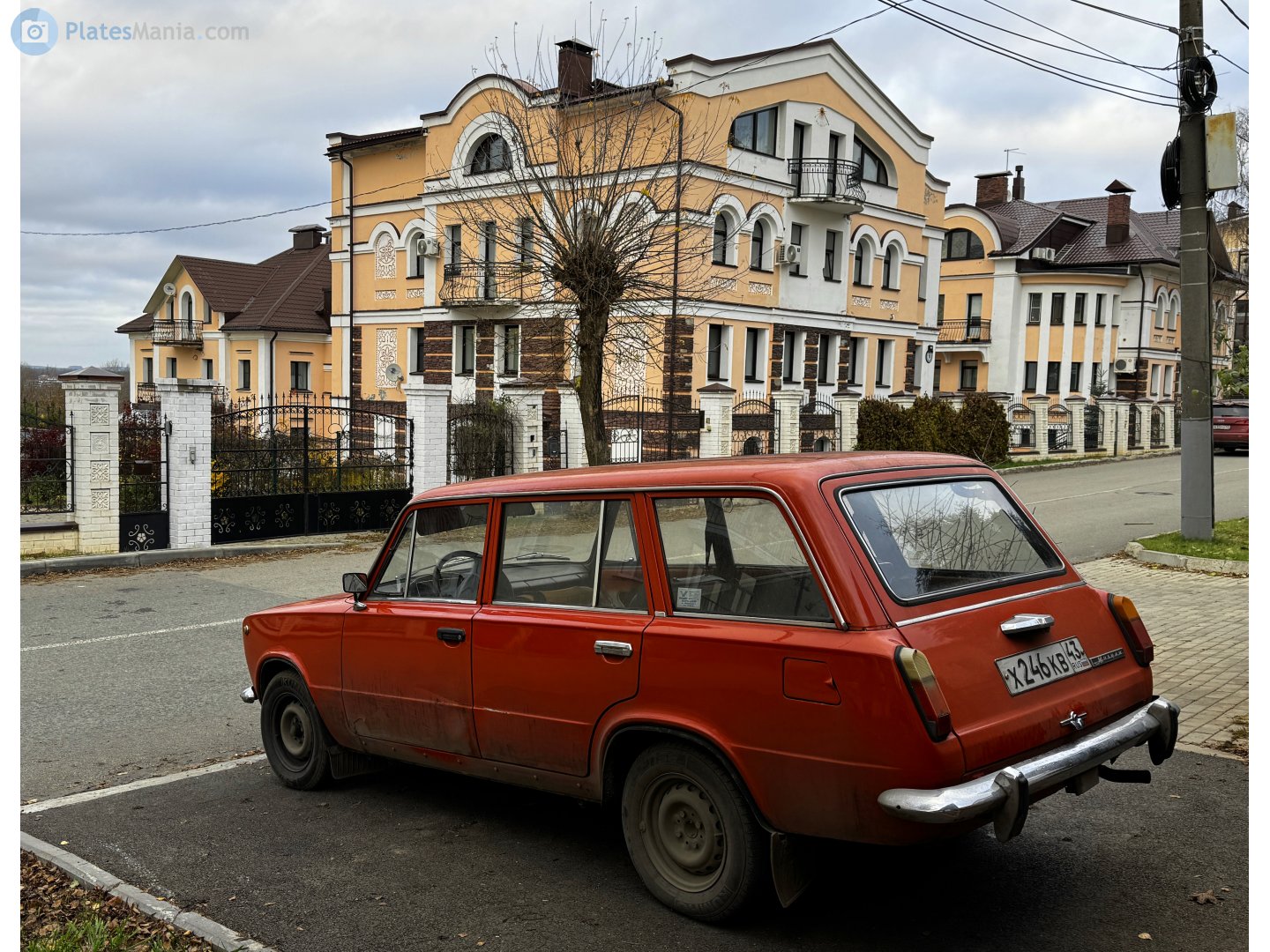 х 246 кв 43, Lada (VAZ) 2102 Жигули (1200 / 1300 / 1500 / Kombi), 1971–1986