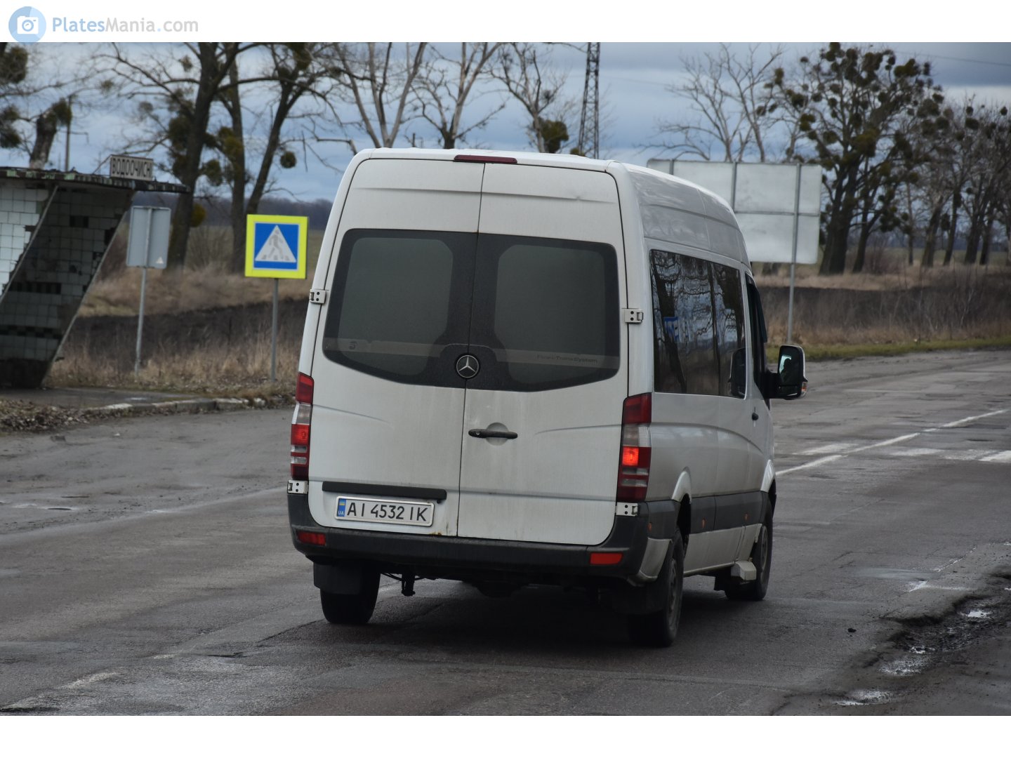AI 4532 IK, Mercedes-Benz Sprinter 2nd gen (W906), 2006–2013