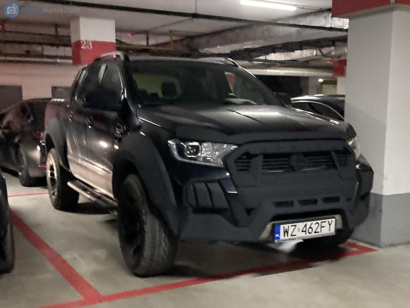 WZ 462FY, Ford Ranger 