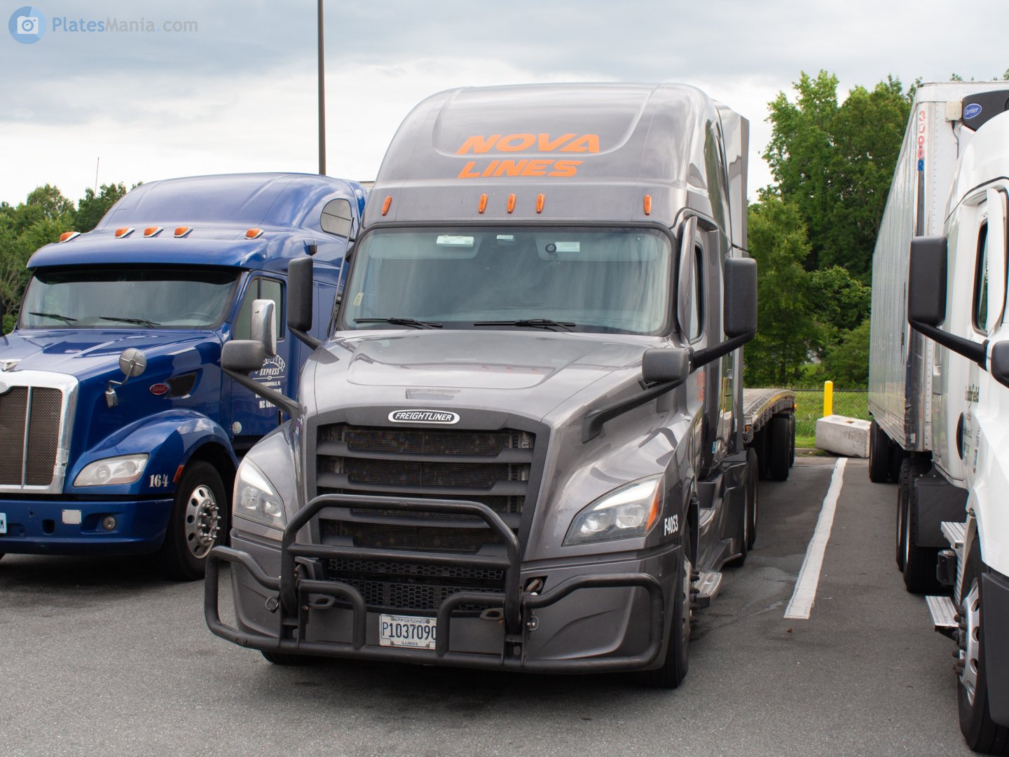 P1037090, Freightliner Cascadia 3rd/4th gen New Cascadia (2017–)