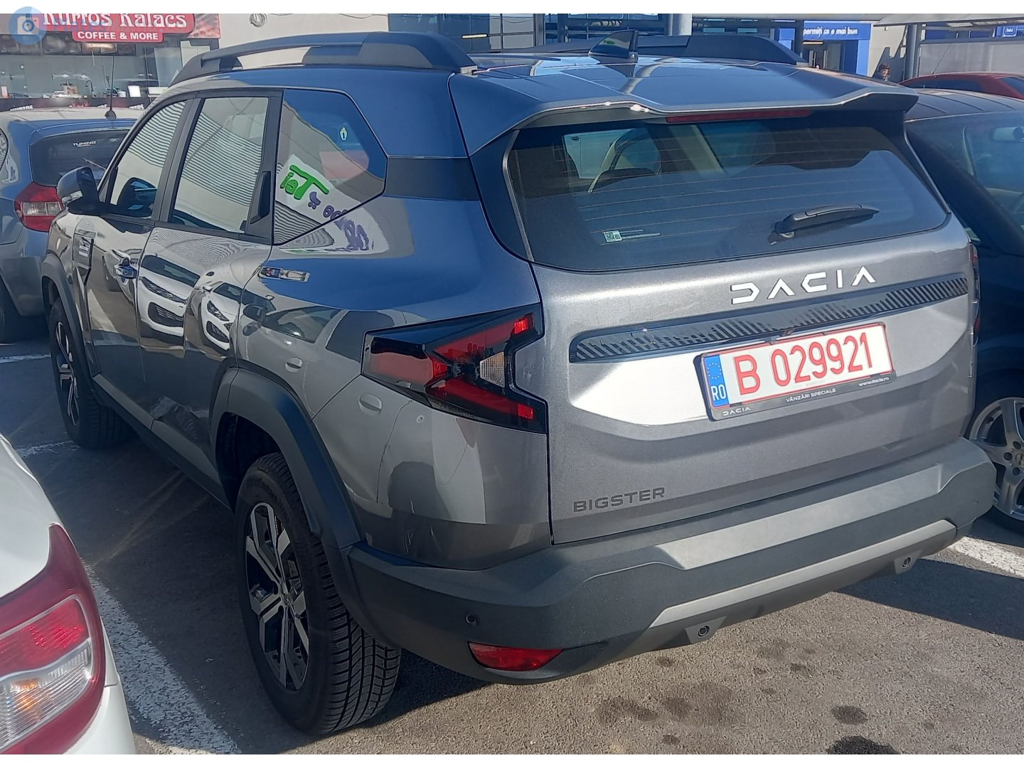 B 029921, Dacia Bigster 1st gen (R1310), 2024–