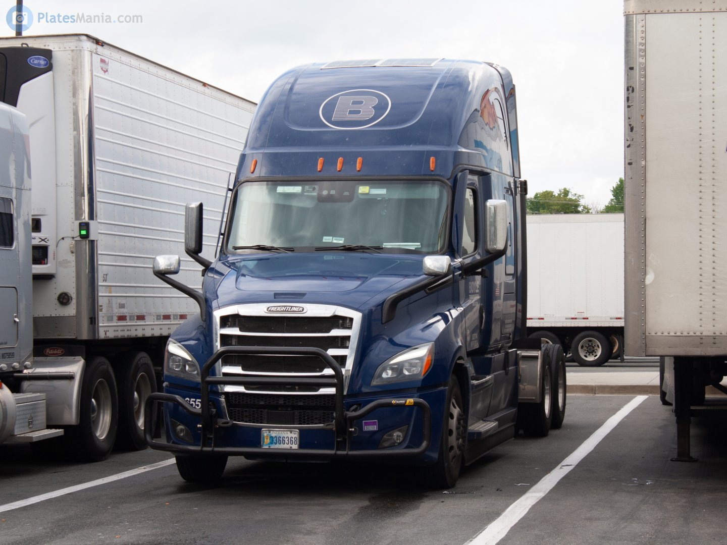 3366368, Freightliner Cascadia 3rd/4th gen New Cascadia (2017–)