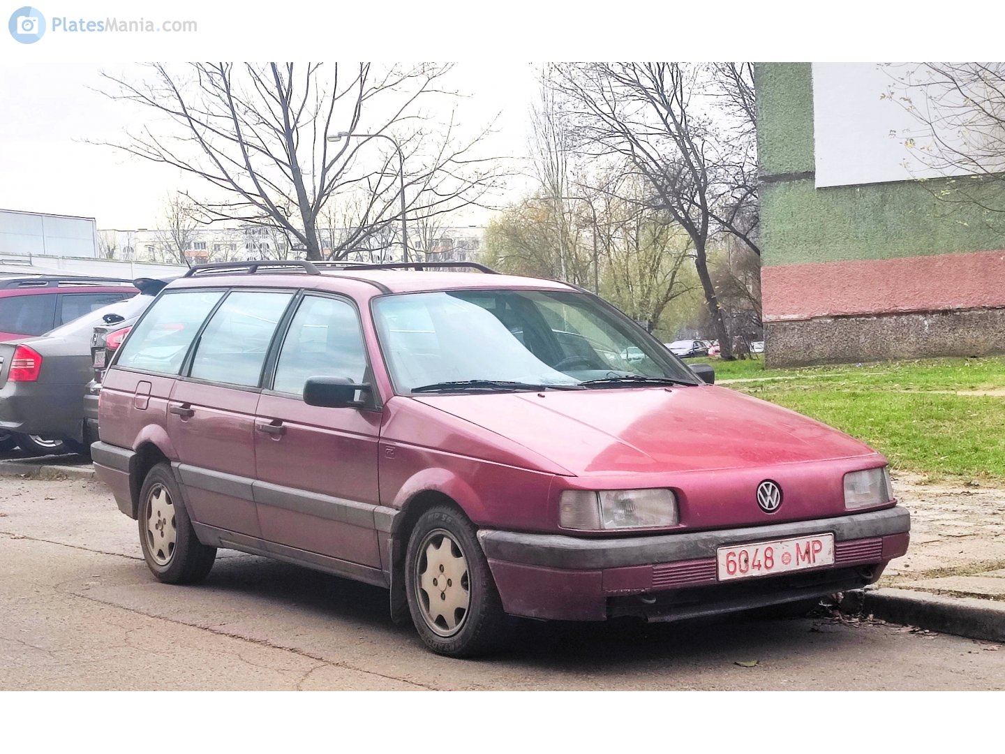 6048 MP, Volkswagen Passat 3rd gen Variant (B3; 35i), 1988–1993