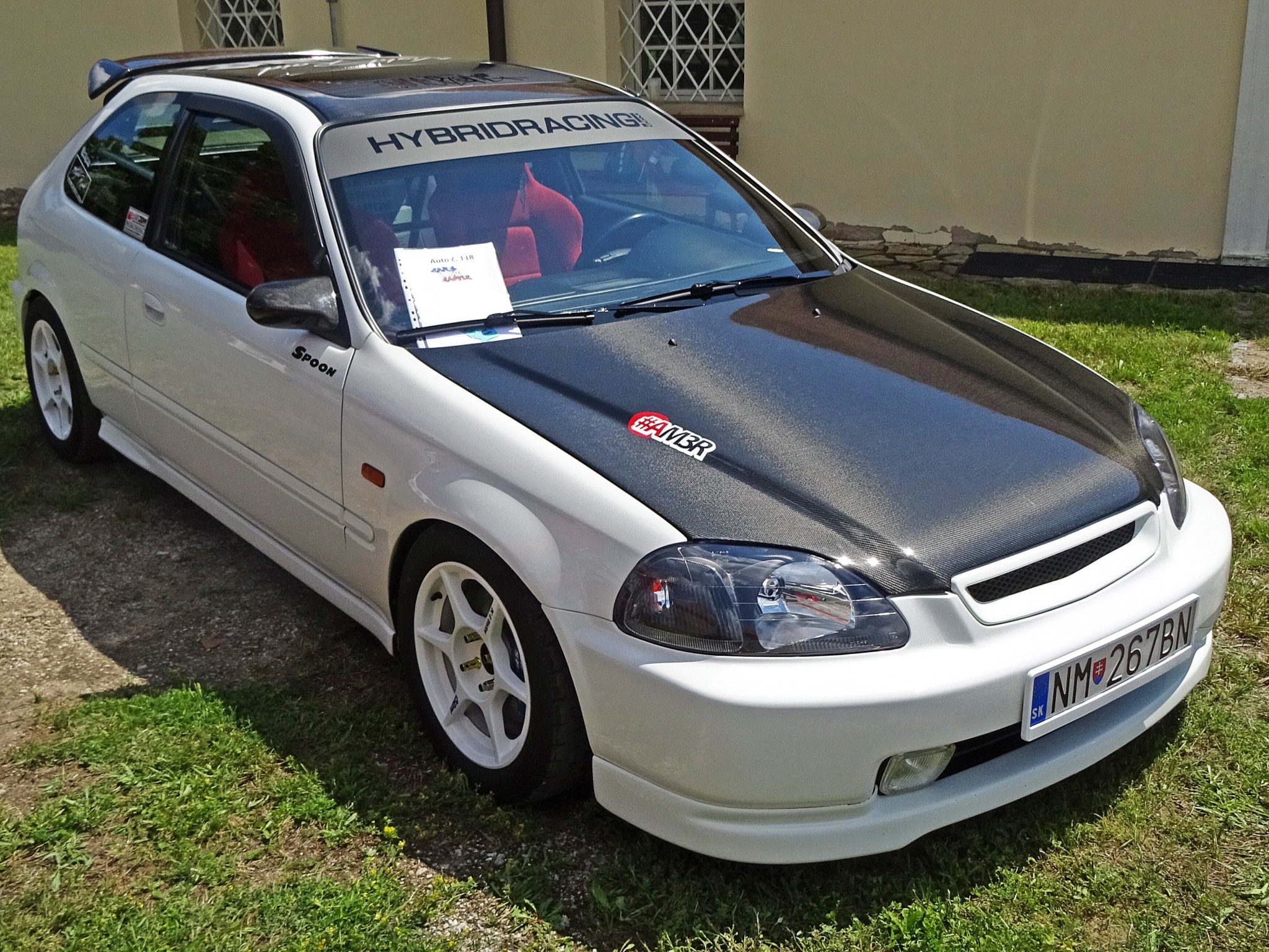 NM-267BN, Honda Civic 6th gen Hatchback (EK; Global-market), 1995–2000