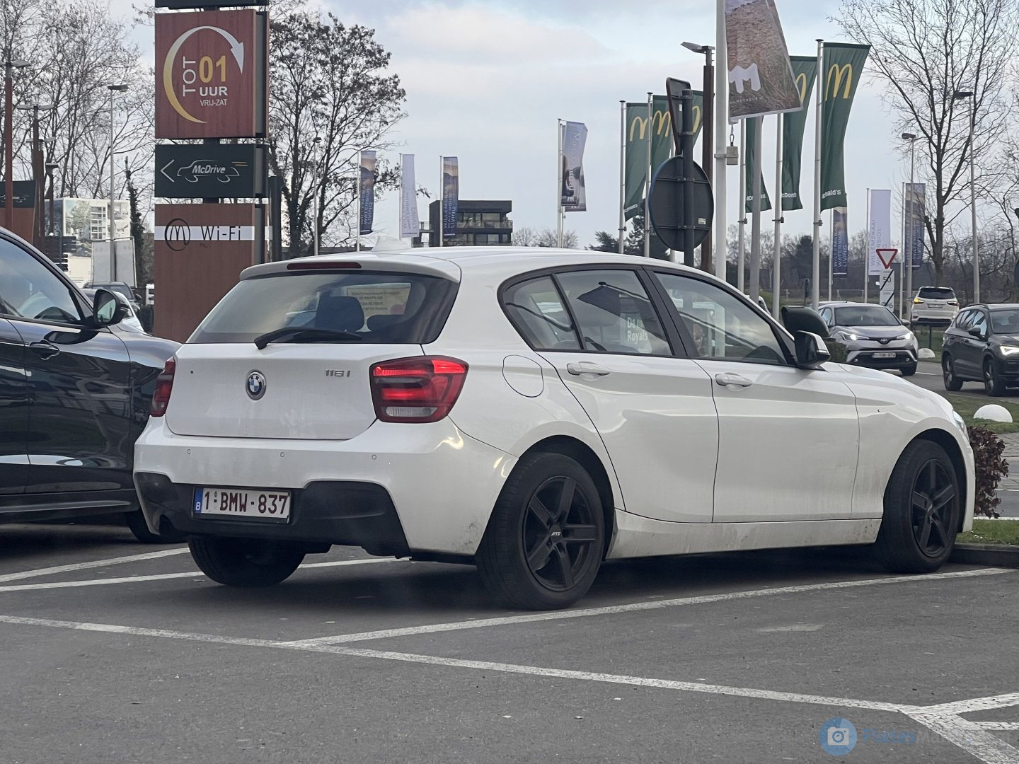 1-BMW-837, BMW 1 Series 2nd gen 5-door Hatch (F20), 2012–2015