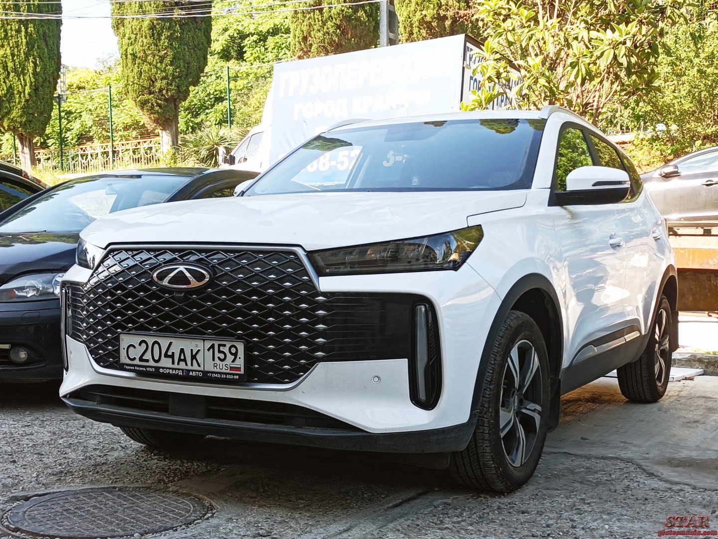 с 204 ак 159, Chery (Chirey) Tiggo 4 1st gen, 3rd facelift, 2024–