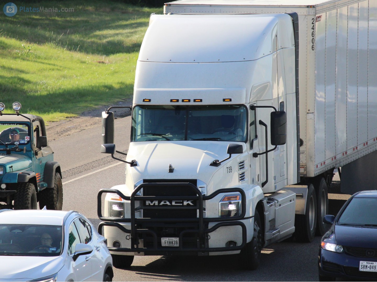 FY 0039, Mack Anthem 