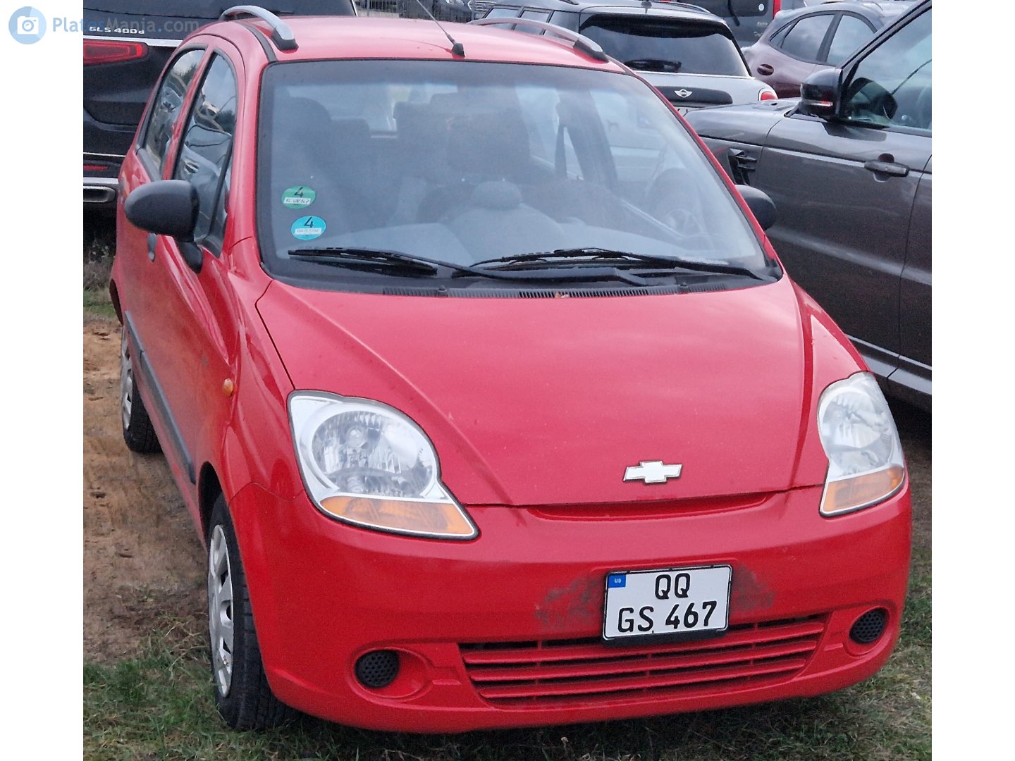 QQ GS 467, Chevrolet Matiz 2nd gen (M200/M250), 2005­–2010