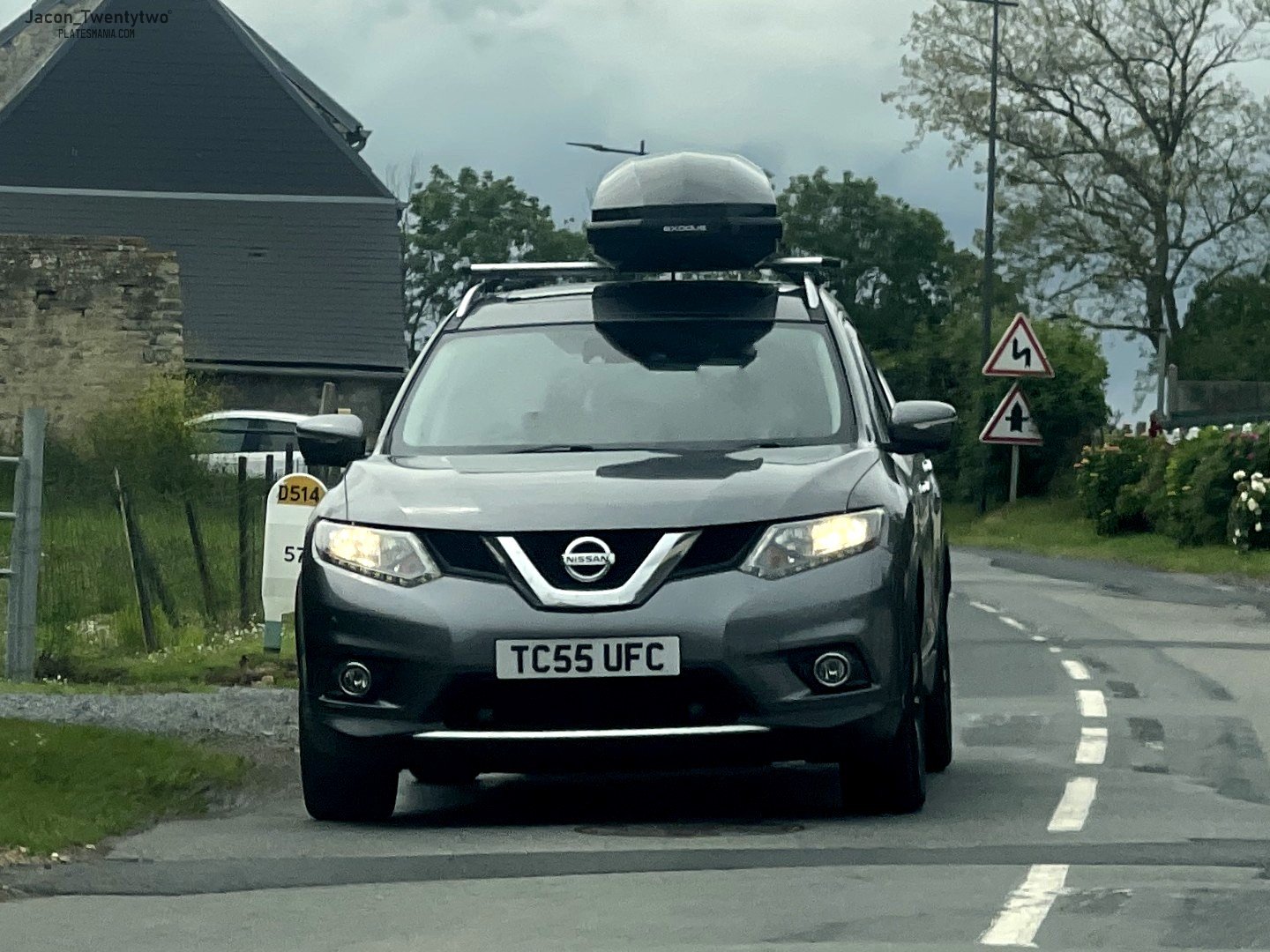 TC55UFC, Nissan X-Trail 3rd gen (T32), 2013–2018