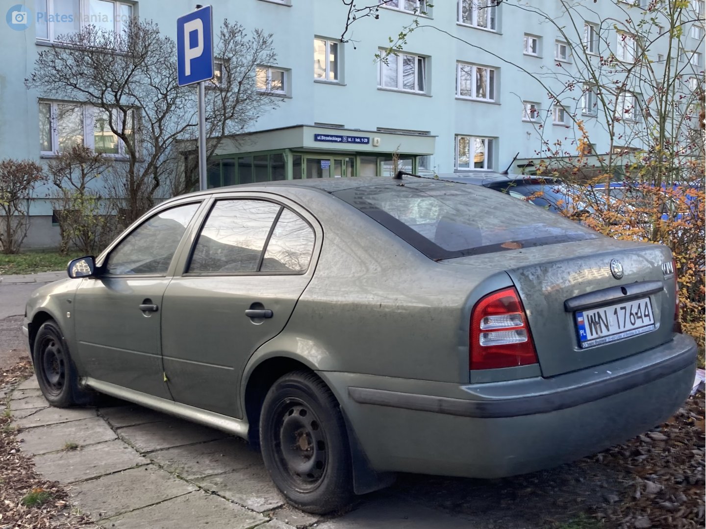 WN 17644, Skoda Octavia 1st gen Liftback (A4/1U2), 1996–2010
