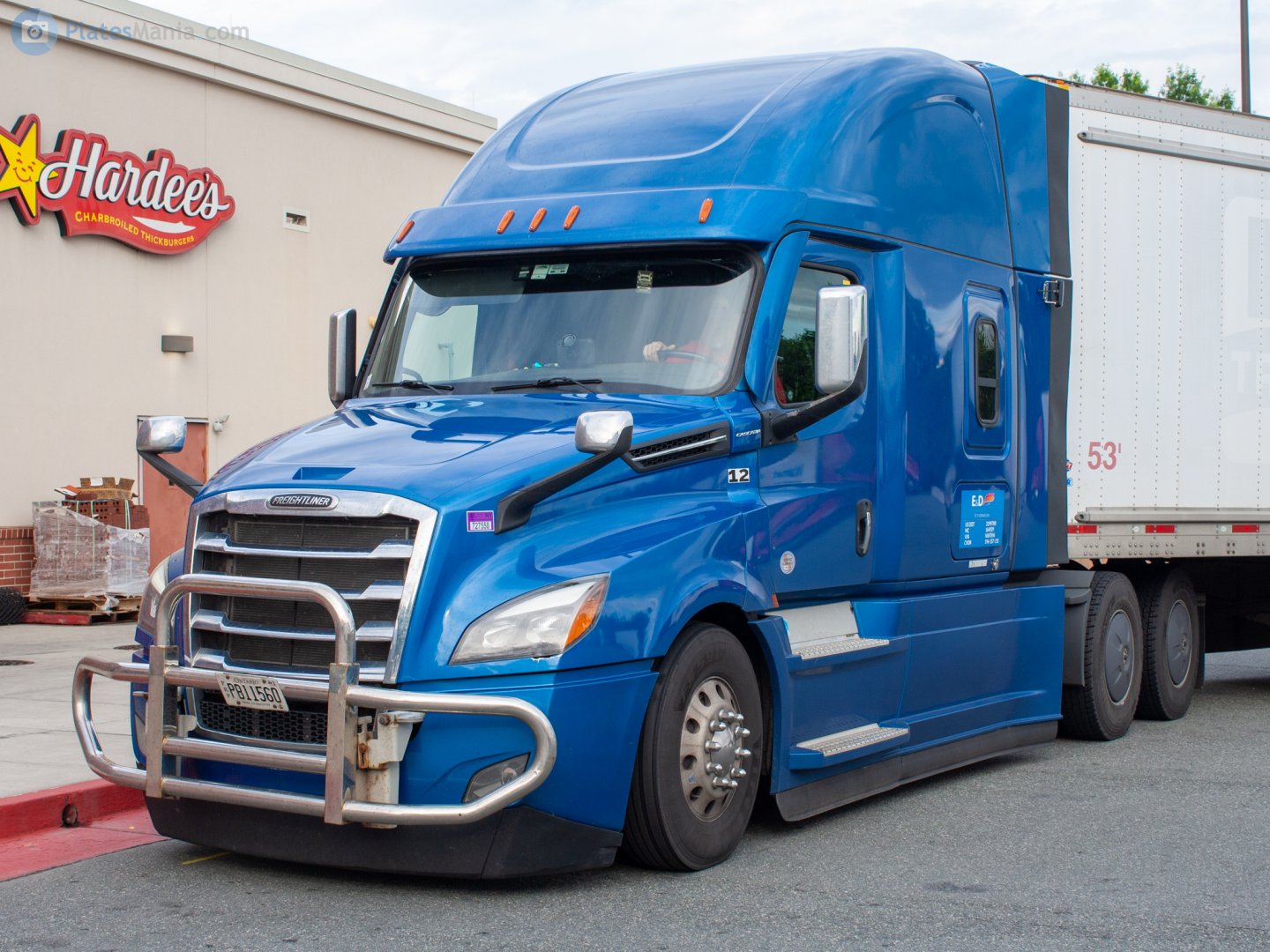 PB11560, Freightliner Cascadia 3rd/4th gen New Cascadia (2017–)