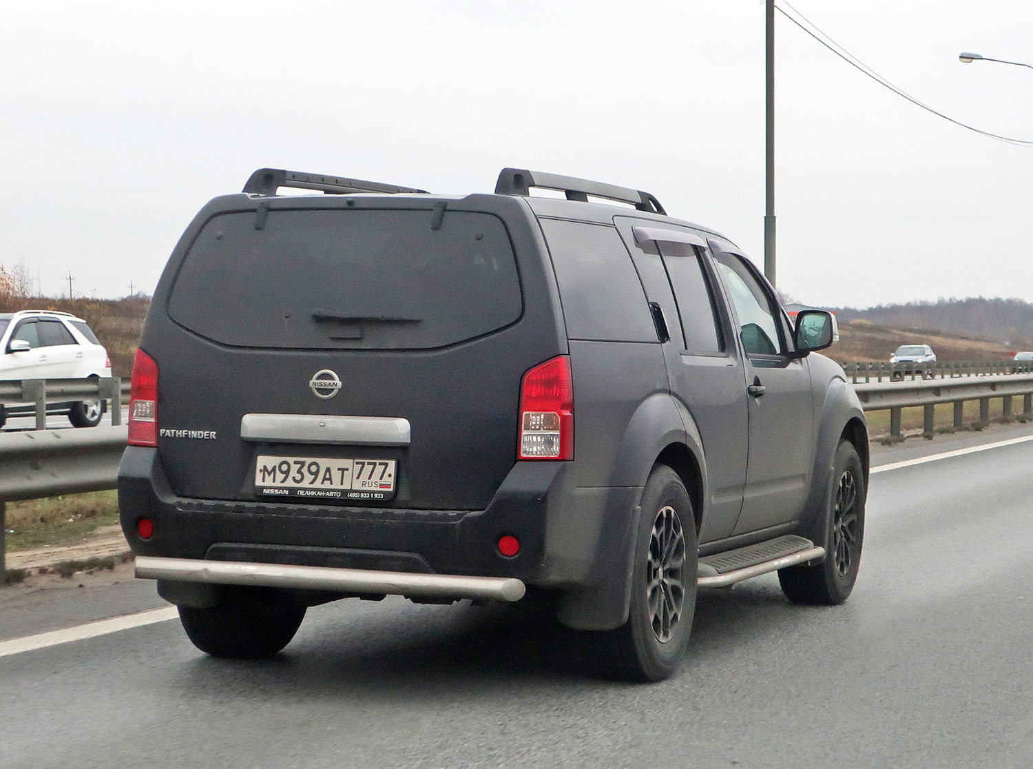 м 939 ат 777, Nissan Pathfinder 3rd gen (R51), 2004–2014