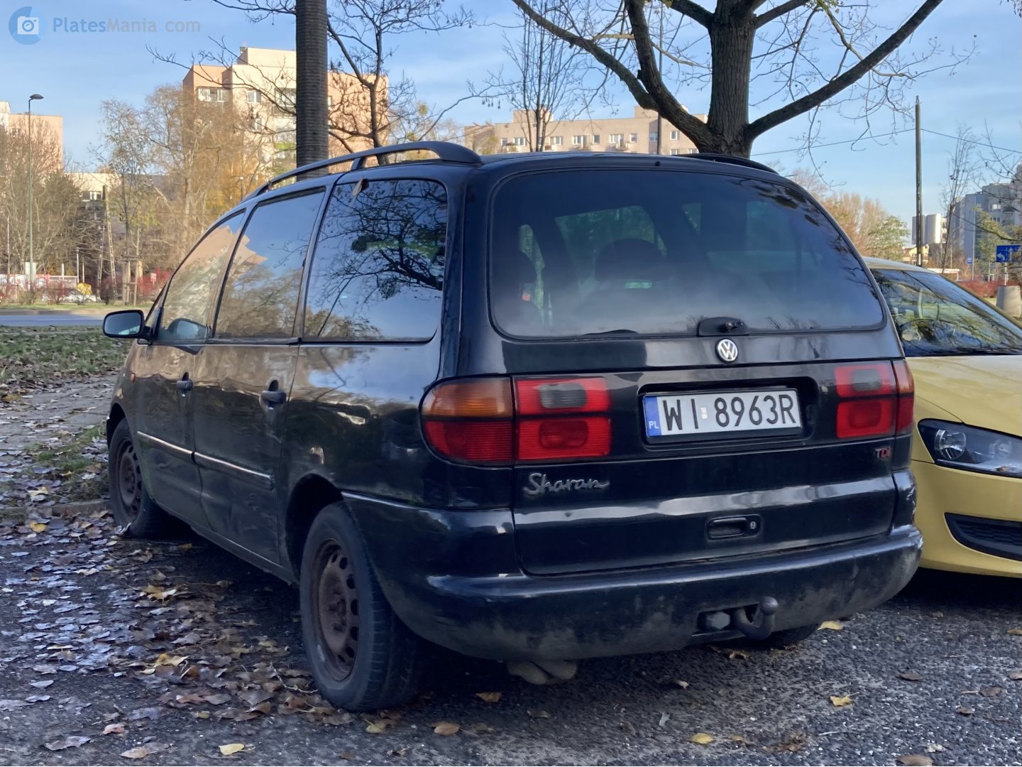 WI 8963R, Volkswagen Sharan 