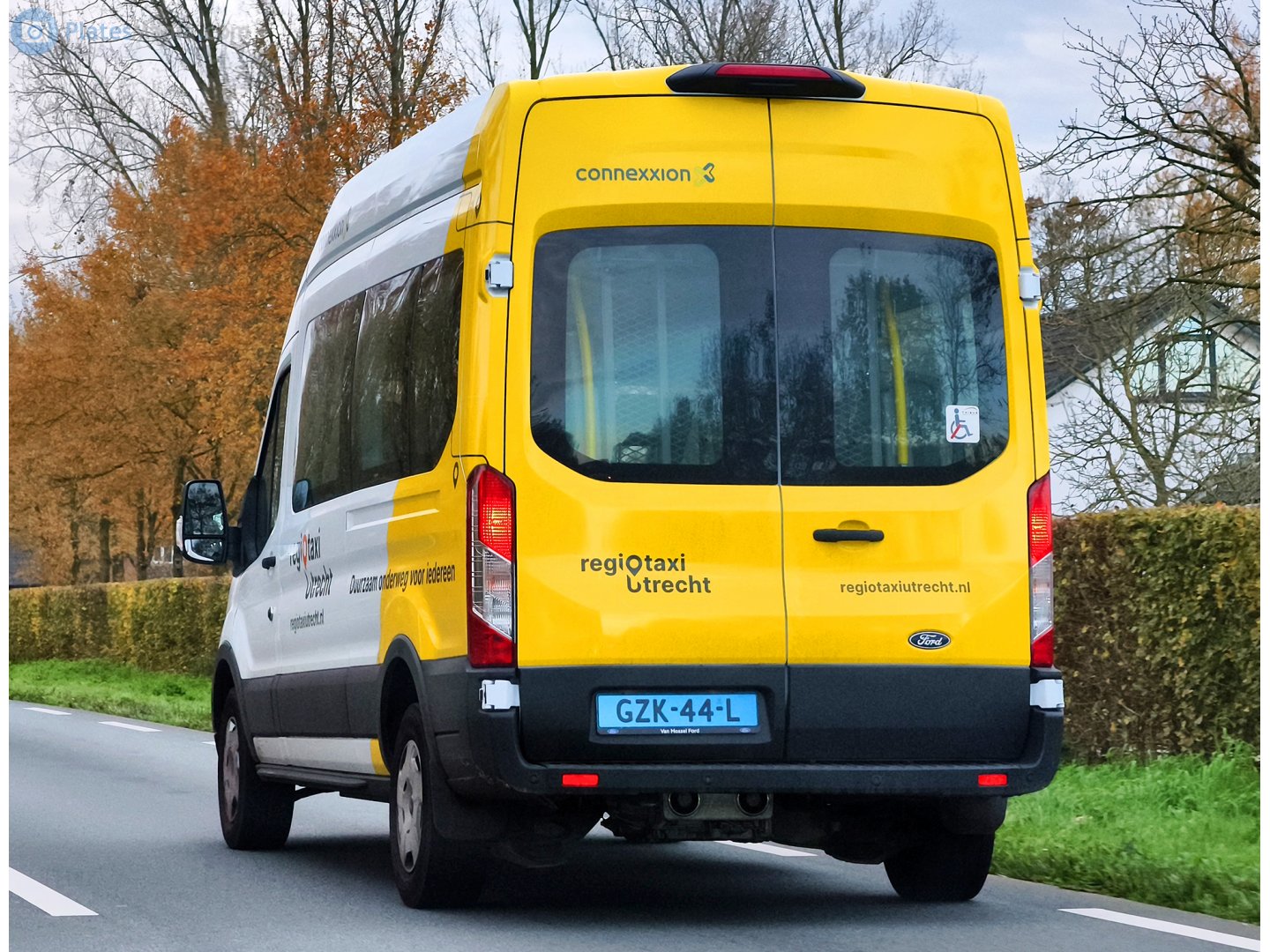 GZK-44-L, Ford Transit 4th gen E-Transit Van (V363), 2021–