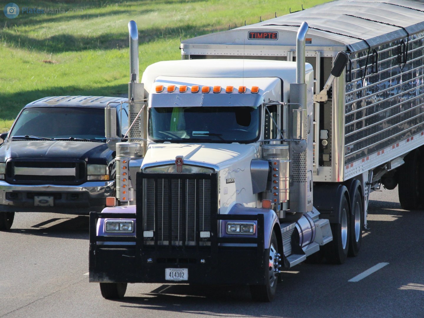 414302, Kenworth W900 