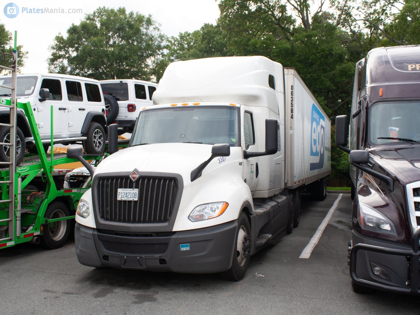 P1242108, International LT Series 1st gen, 2017–