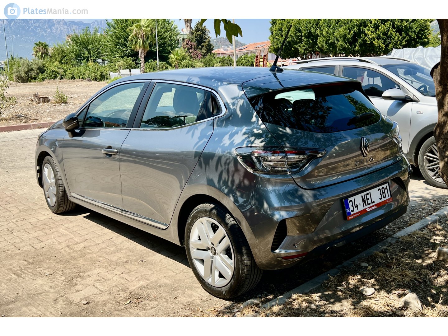 34 NEL 381, Renault Clio 5th gen (BJA), facelift, 2023–