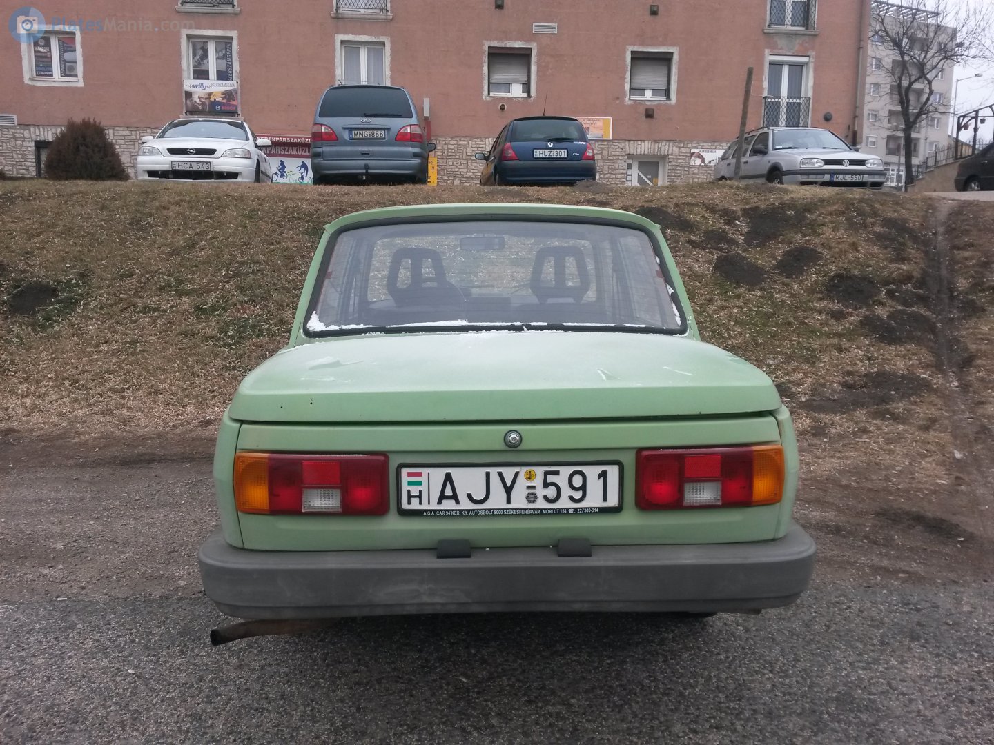AJY-591, Wartburg 1.3 Limousine, 1988–1991