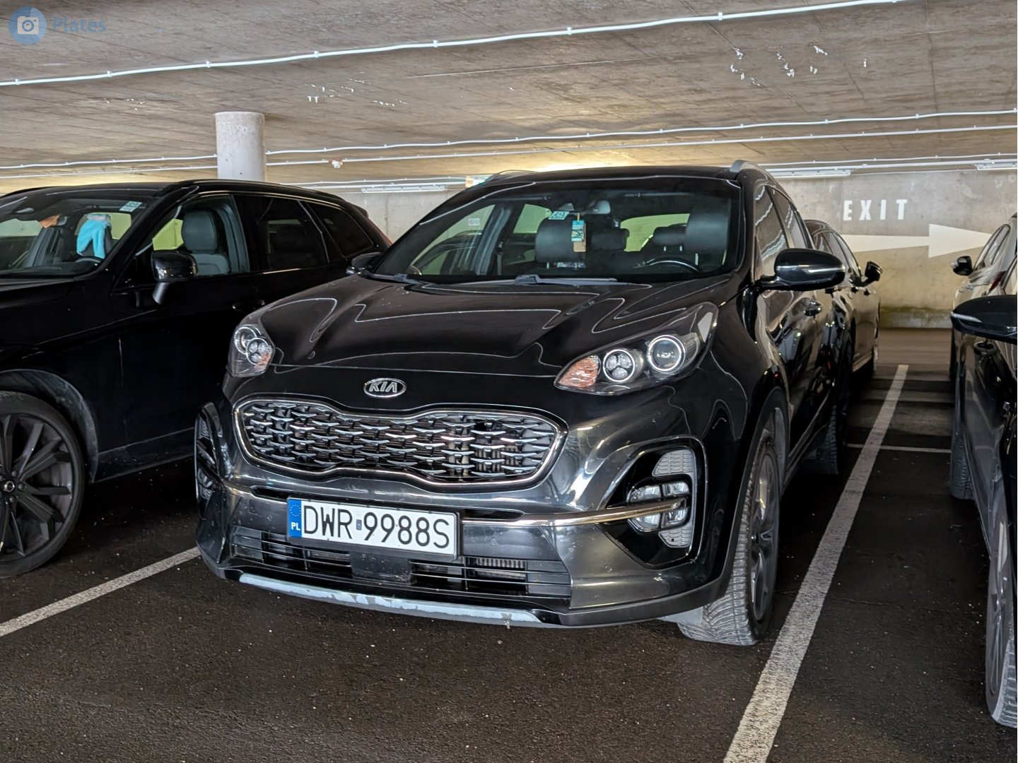 DWR 9988S, Kia Sportage 4th gen (QL), facelift, 2018–2022