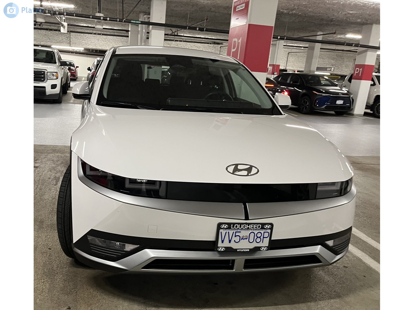 VV5-08P, Hyundai Ioniq 5 1st gen (NE), 2021–