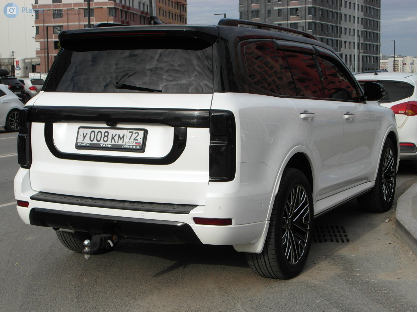 у 008 км 72, Tank 500 1st gen, 2021–